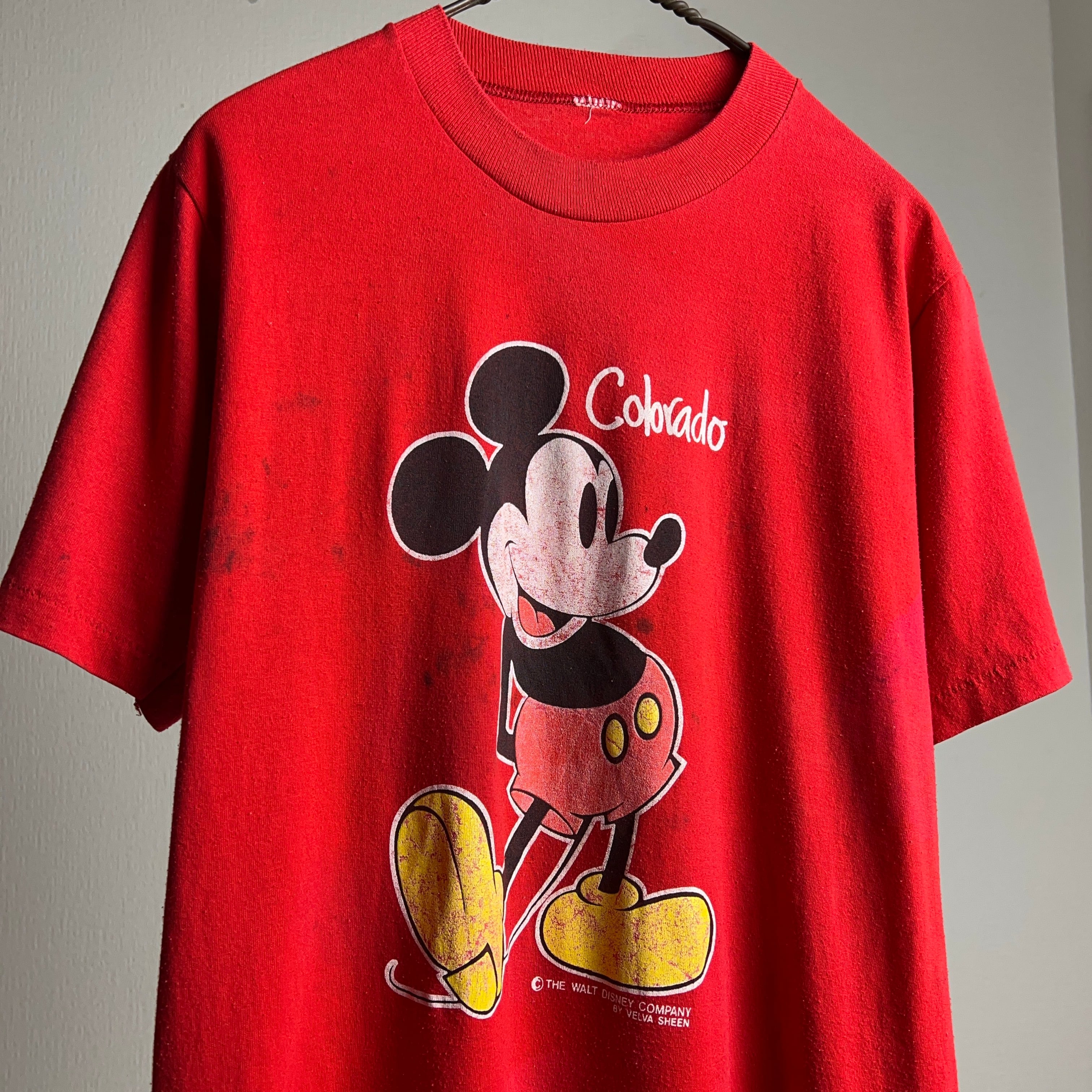 ディズニー Disney US公式商品 ミッキー Tシャツ サイズ 80