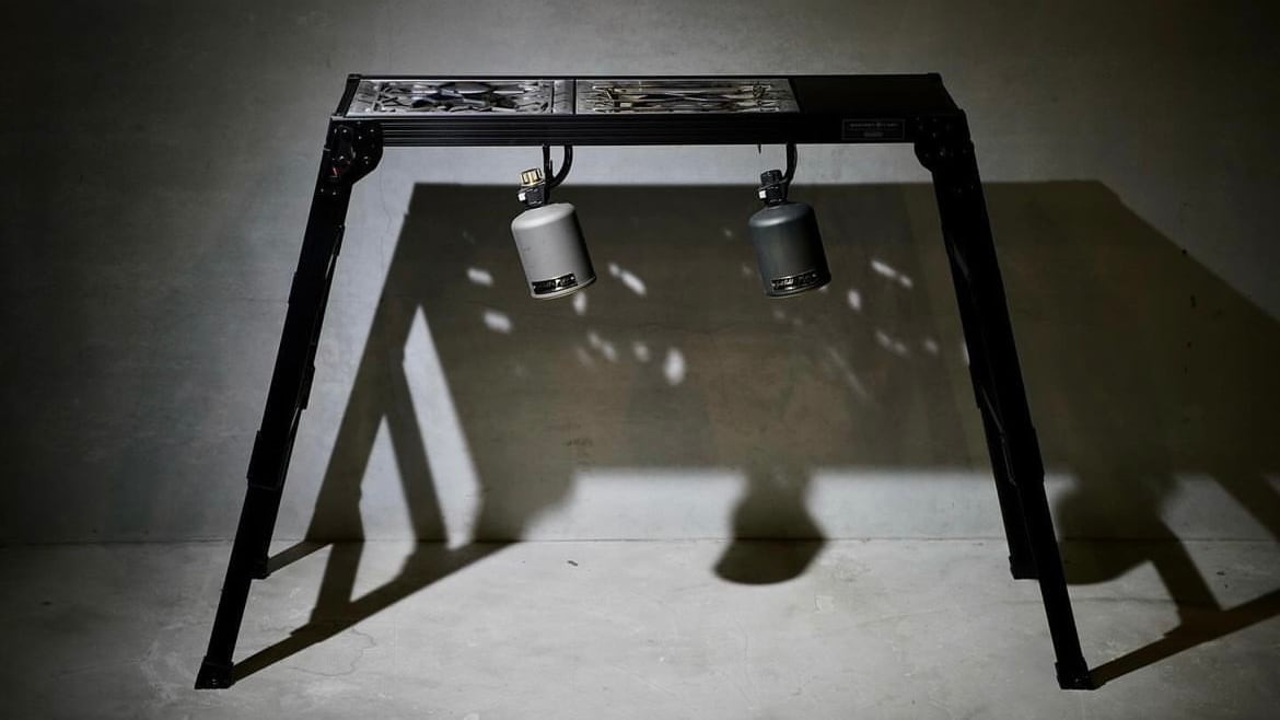WANTKEY CAMP × HASEGAWA _ アルミグリルテーブル【受注販売】 | Geek