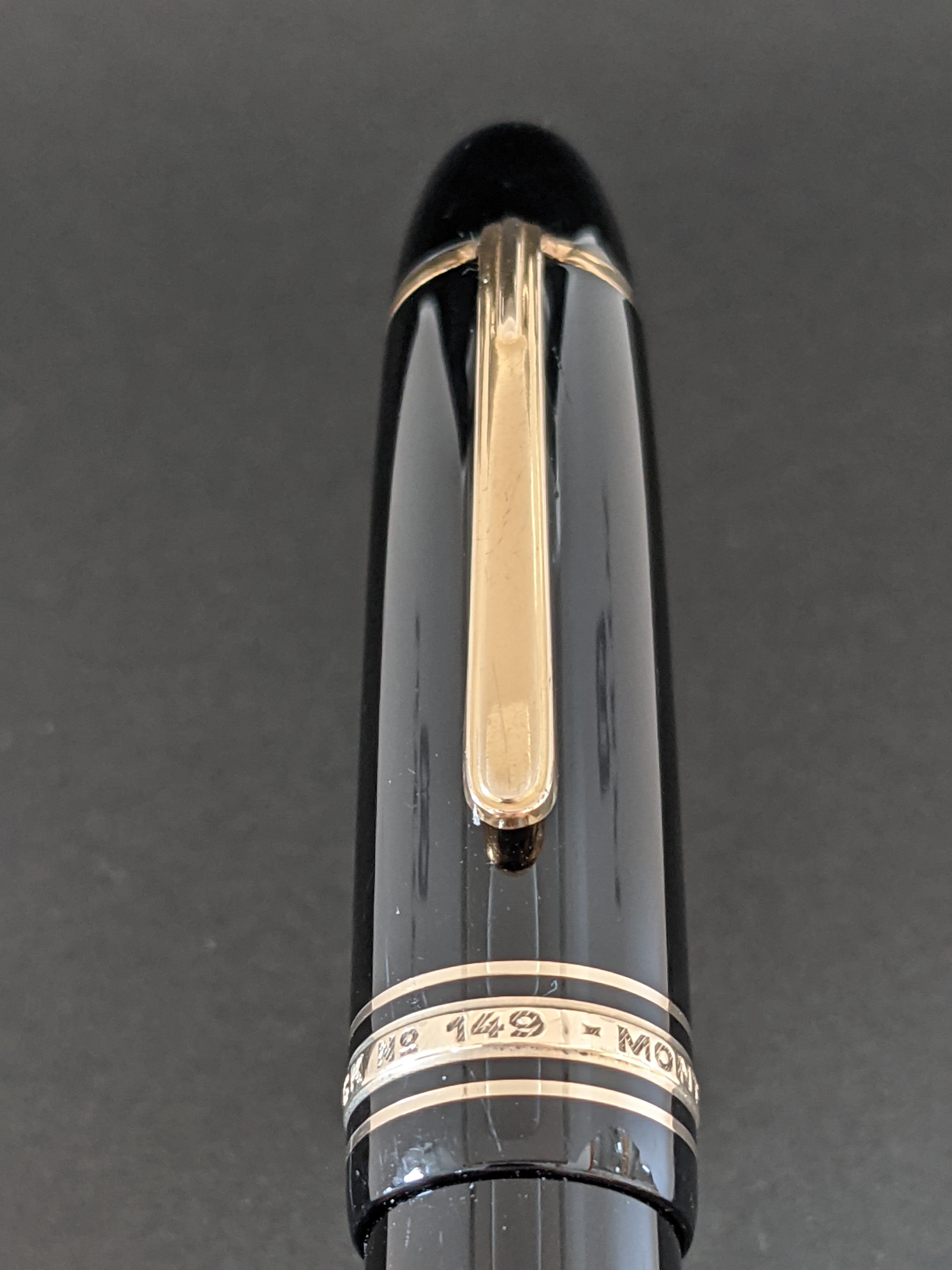 70s モンブラン マイスターシュテュック 149 MONTBLANC 149 （細字