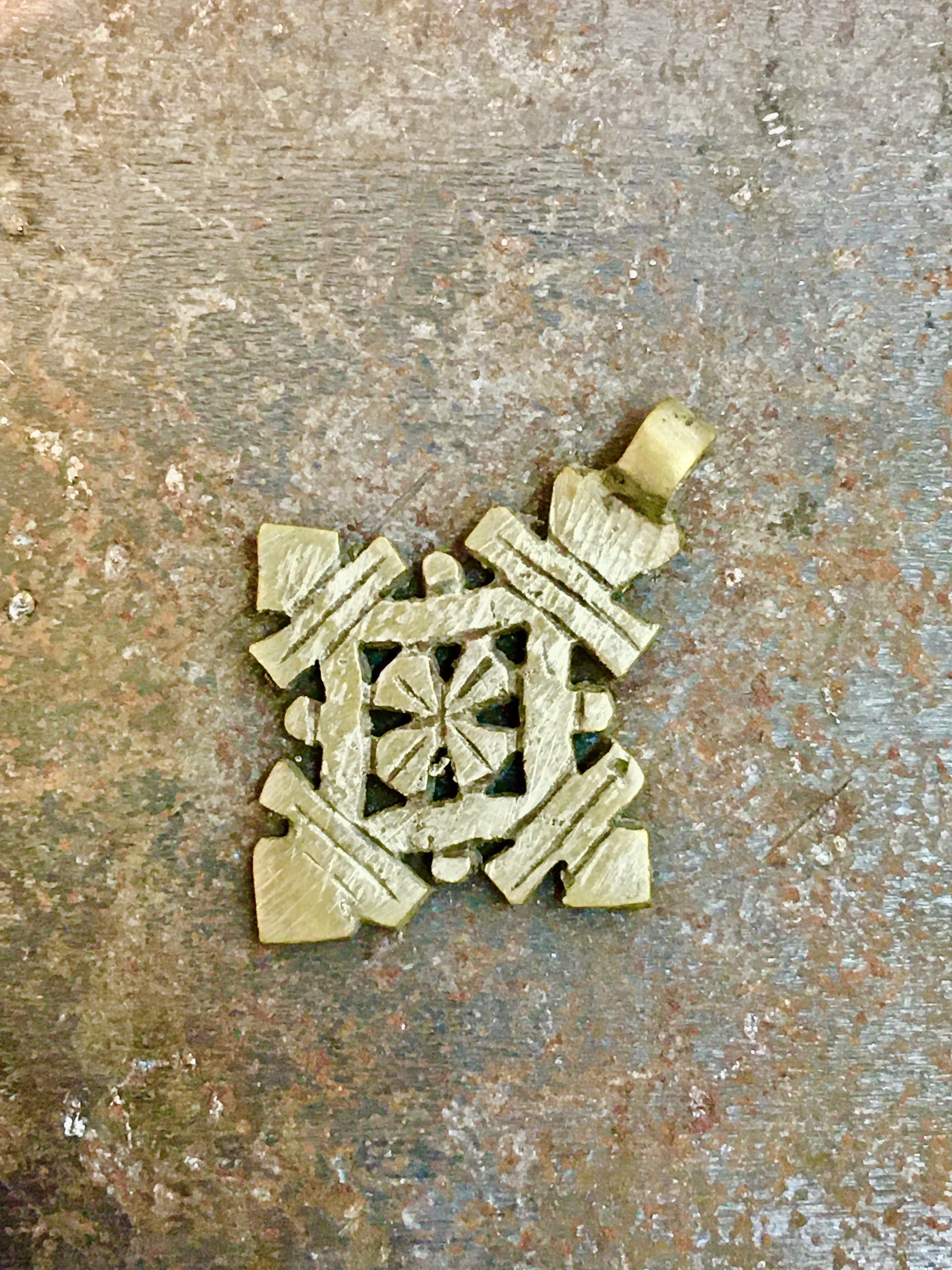 ②エチオピアンクロス スタンド アンティーク雑貨 ②エチオピアン