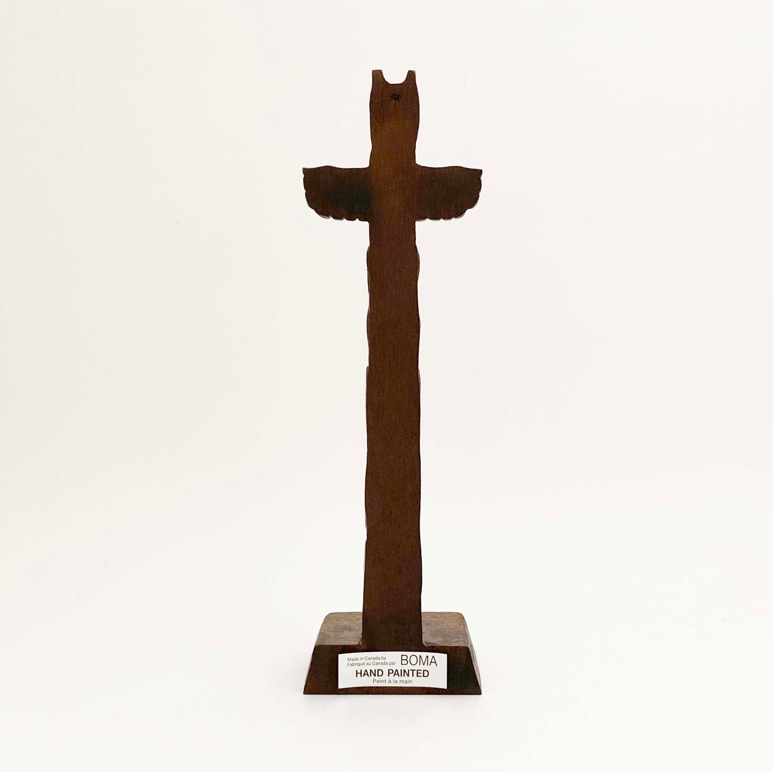 カナダ 先住民 トーテムポール 木製 木彫り ヴィンテージ ヴィンテージ