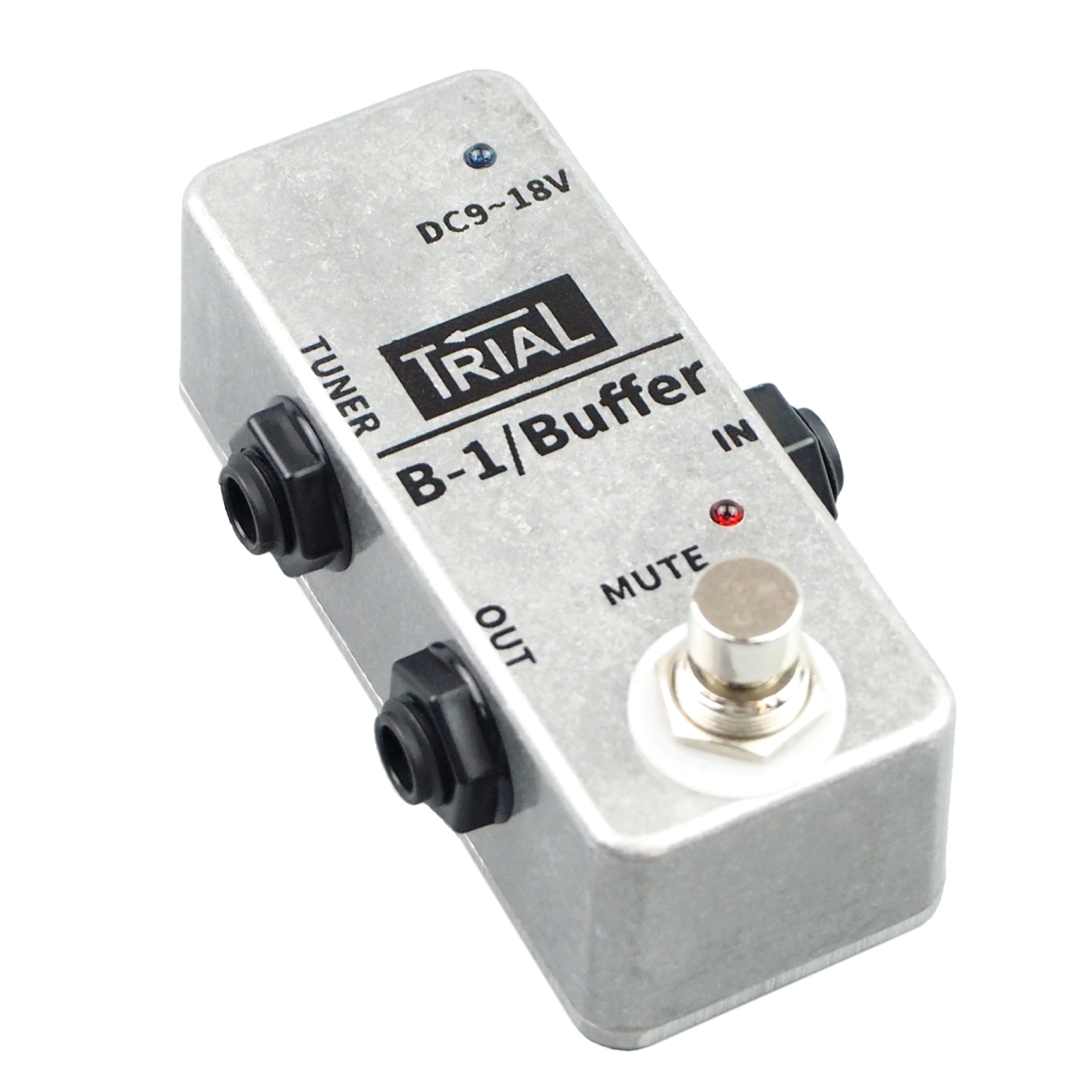 TRIAL WIDE PREAMP [Preamp, Drive Pedal] | 高早楽器技術 / TRIAL