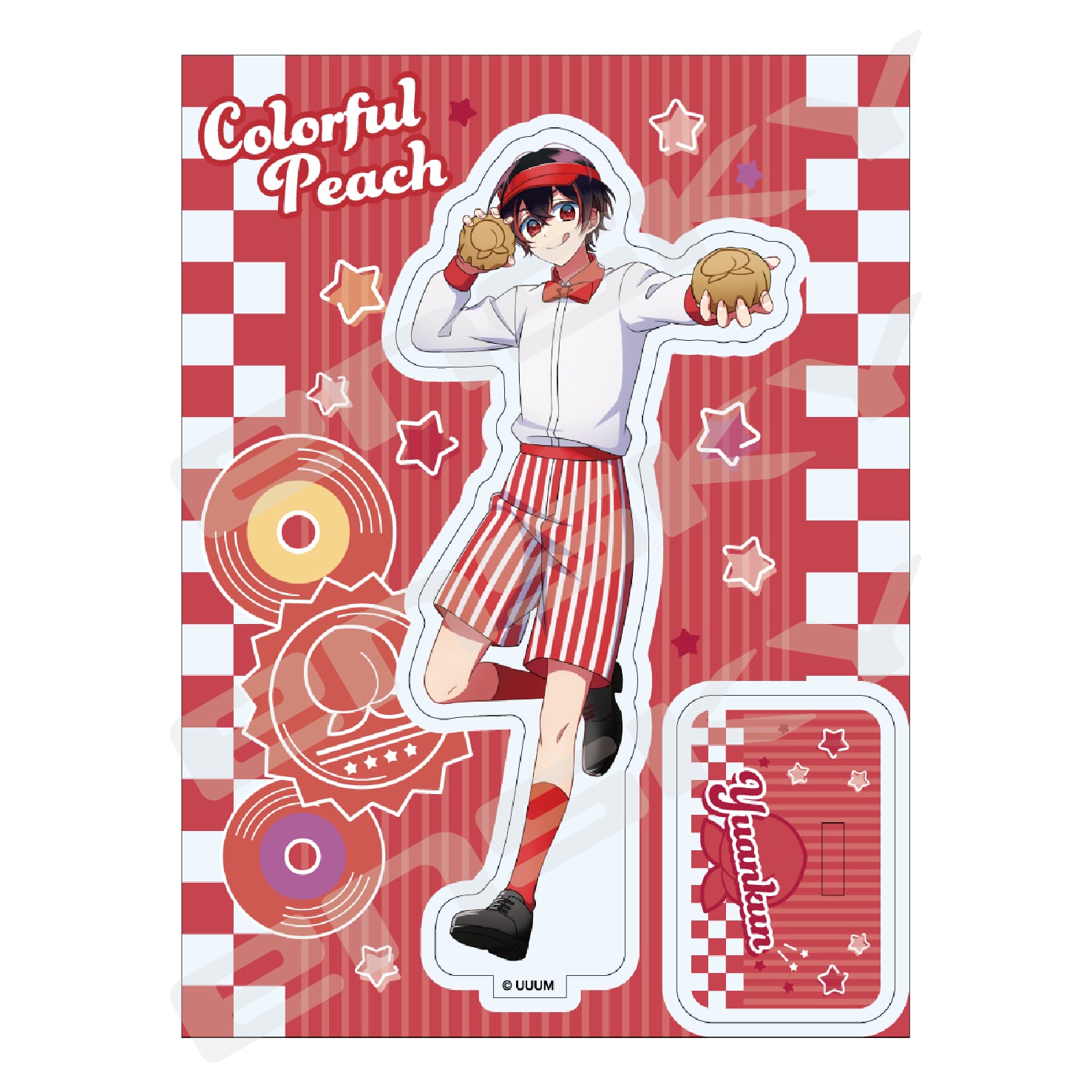 カラフルピーチ アクリルスタンド ダイナー ゆあんくん | あるじゃん