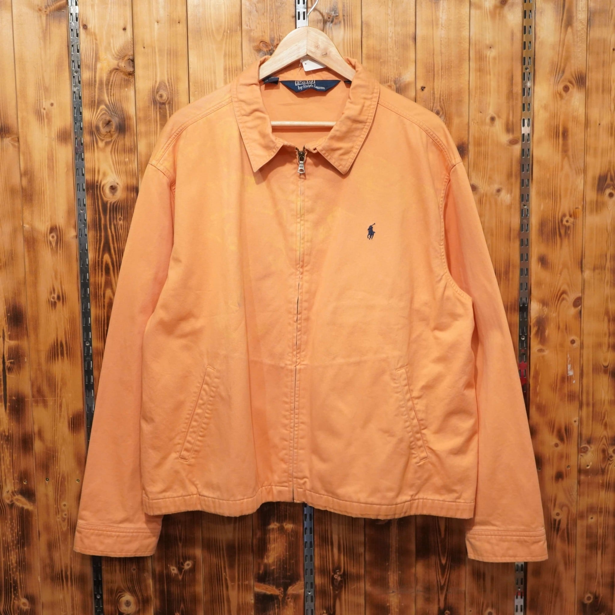 ラルフローレンRalph Laurenのドリズラージャケット（スウィングトップ