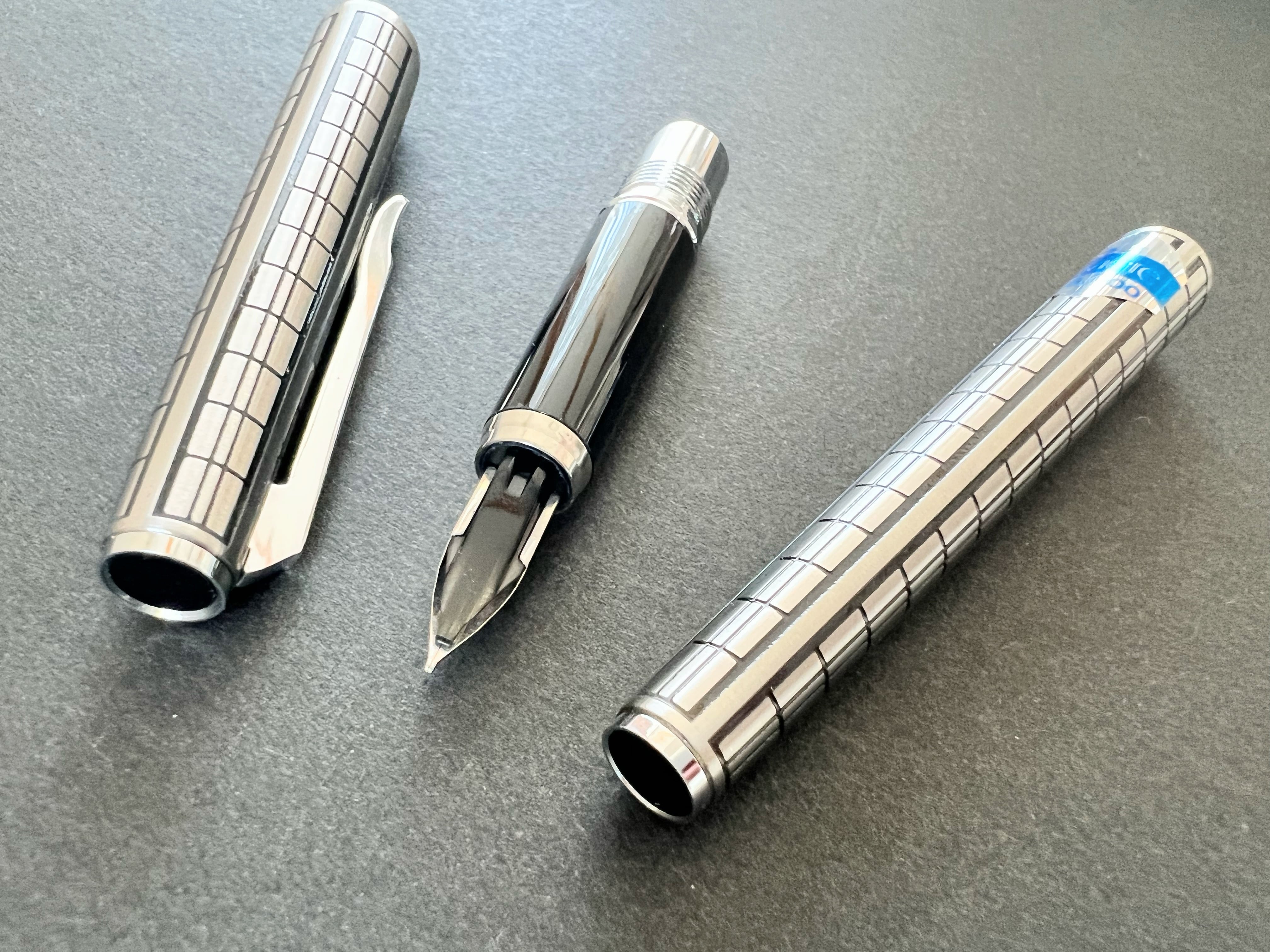 プラチナ 万年筆2本セット リビエール riviere 細字 14K 【公式通販】