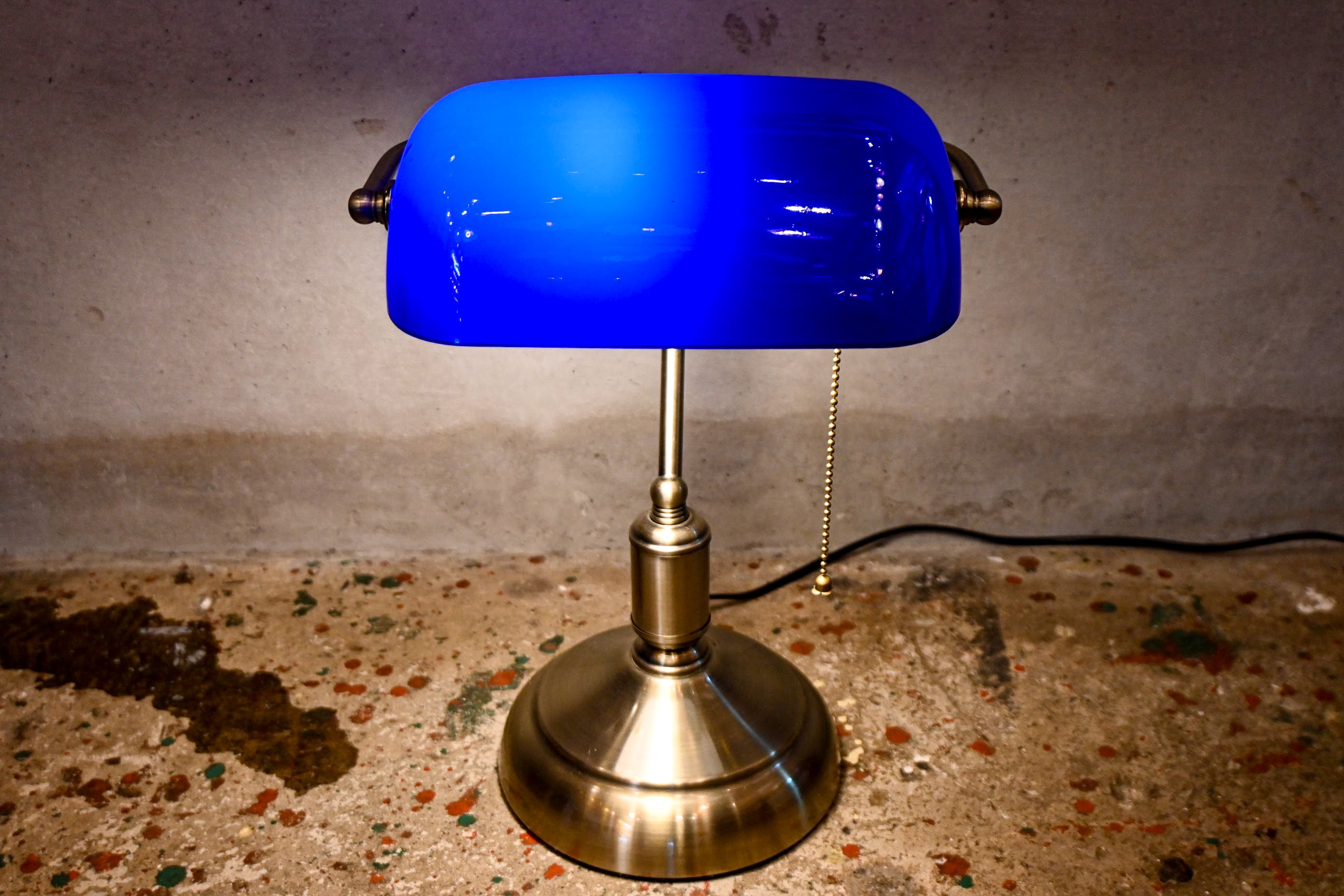 バンカーズ・ランプ | INDUSTRIAL WORKS