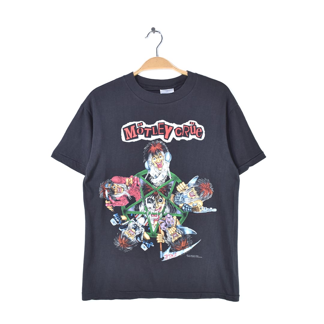 90s モトリークルー DECADE OF DECADENCE ヴィンテージTシャツ MOTLEY