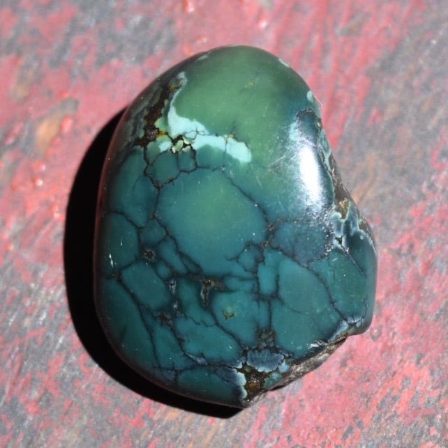 アンティーク・チベタンターコイズ・濃青緑 | 旅する骨董屋 喜八