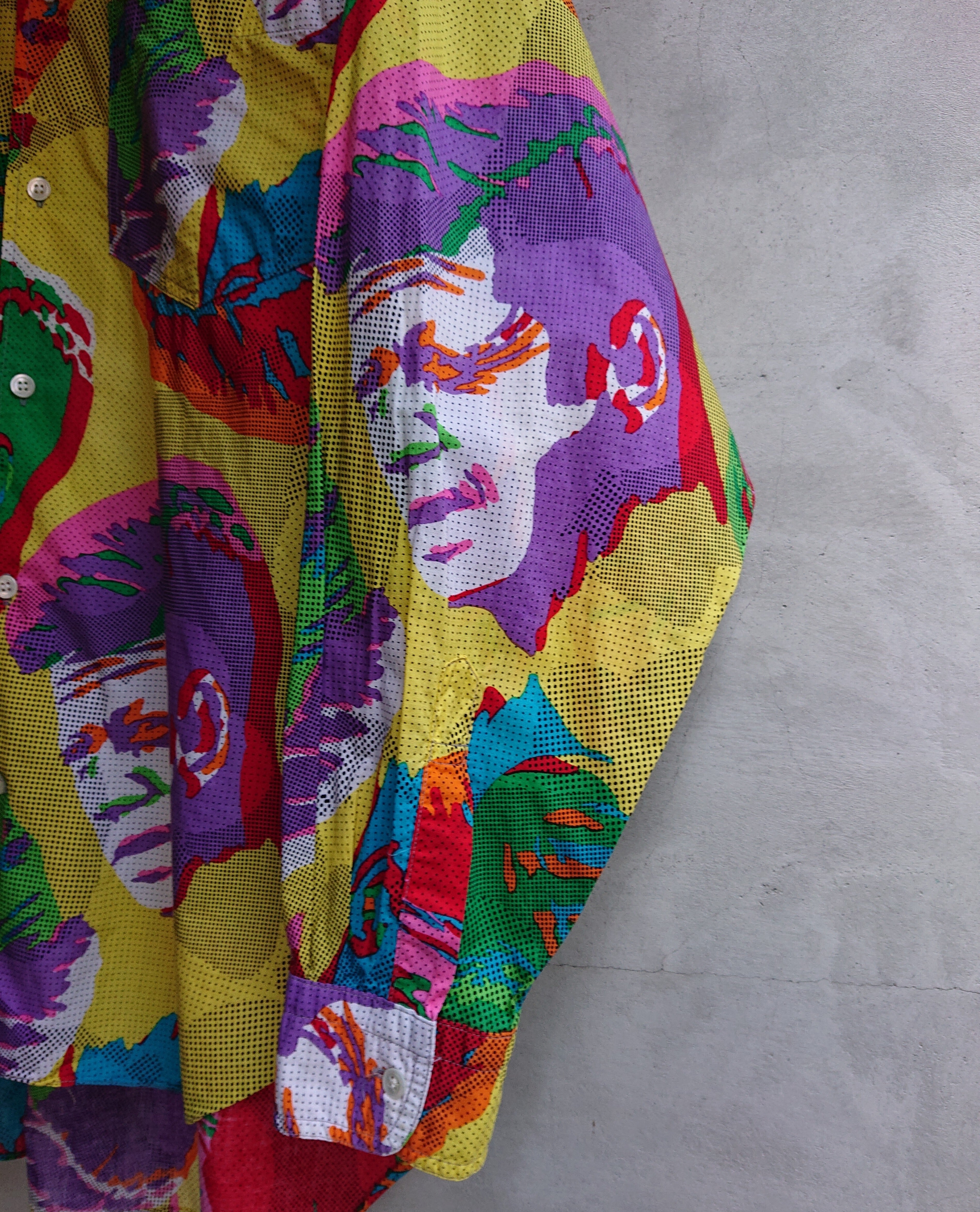 1980s K-FACTORY BY NOBUO IKEDA JFK DESIGN SHIRTS | BOW & ARROW WEB