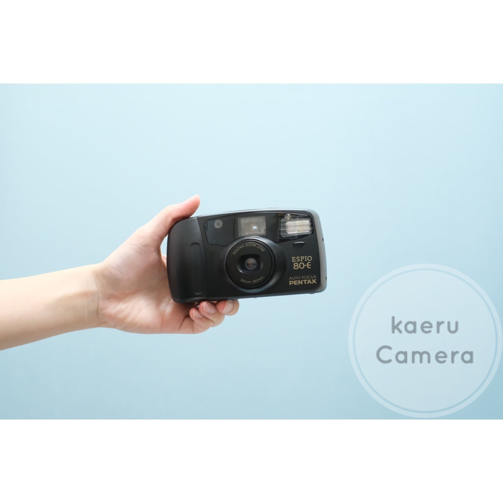 フィルムカメラ PENTAX espio80 【公式通販】