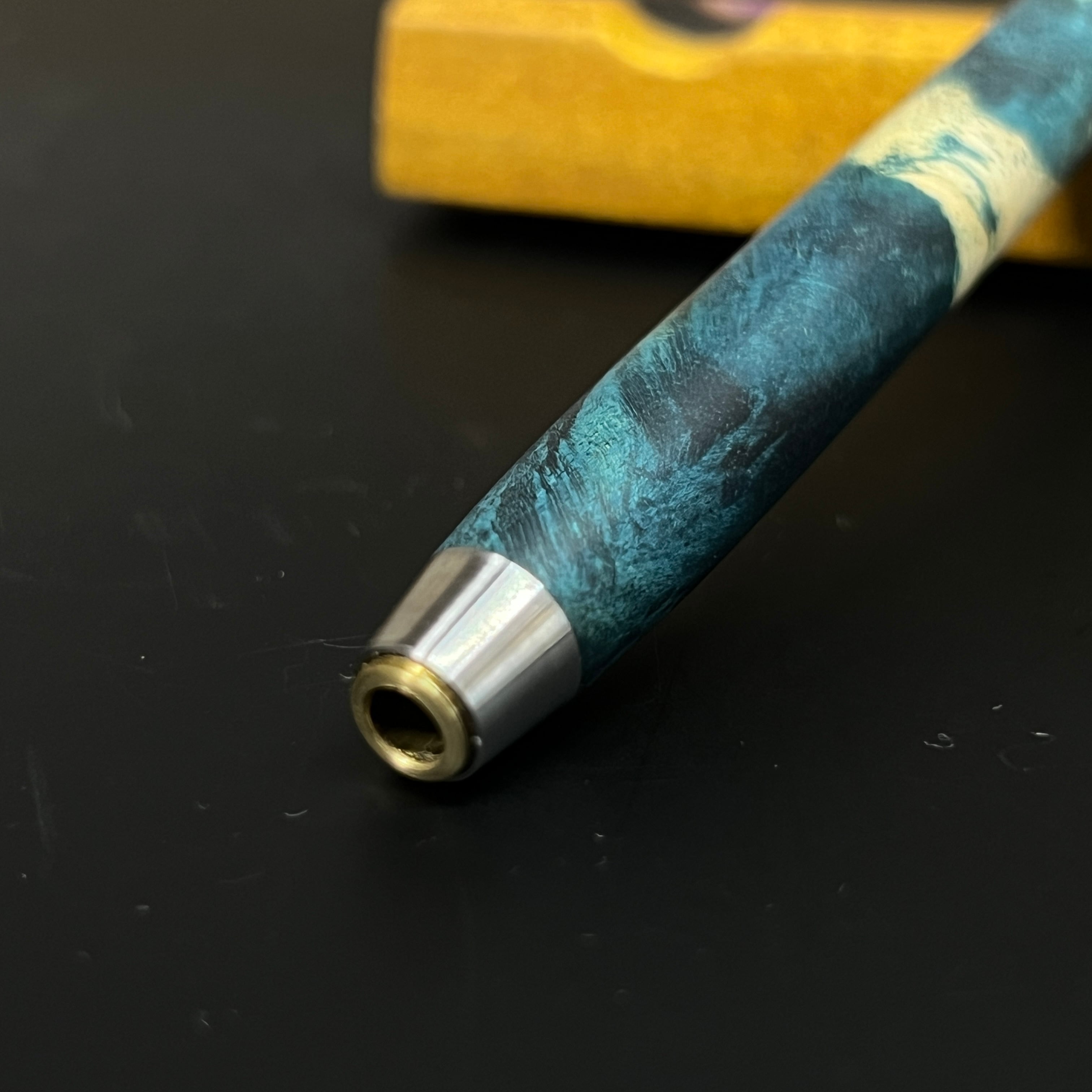 3楓瘤スタビ 着せ替え木軸 低重心タイプ PG-5用 ステンレス | handwood