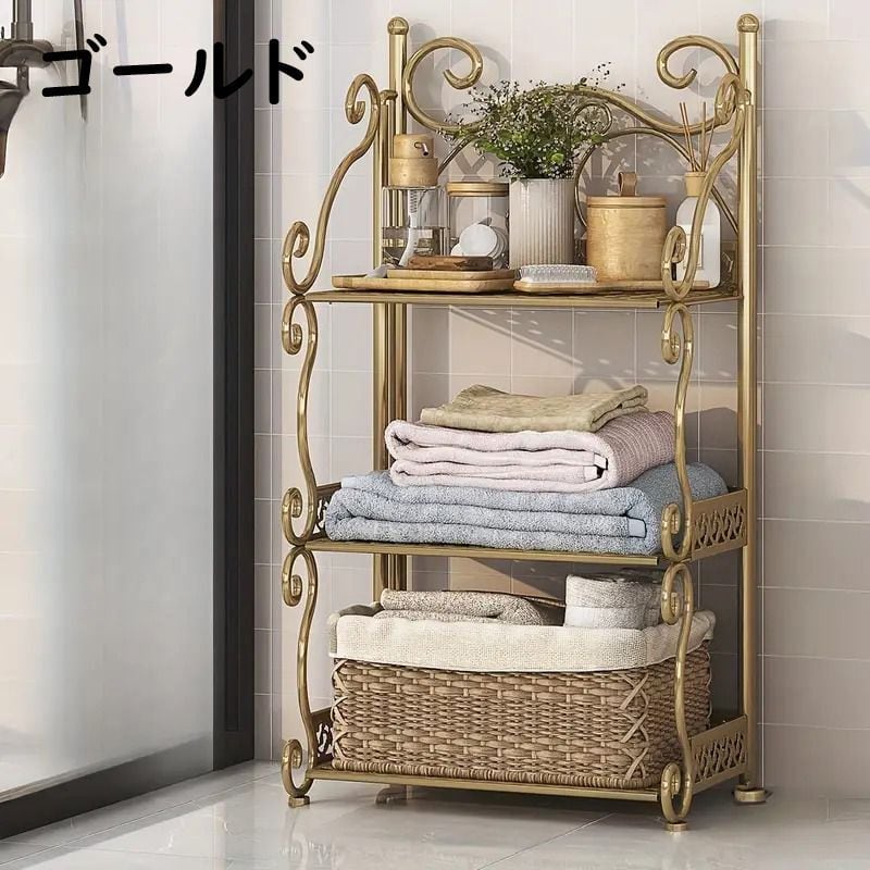 アイアンラック アンティーク 姫系 収納 アイアンワーク シンク