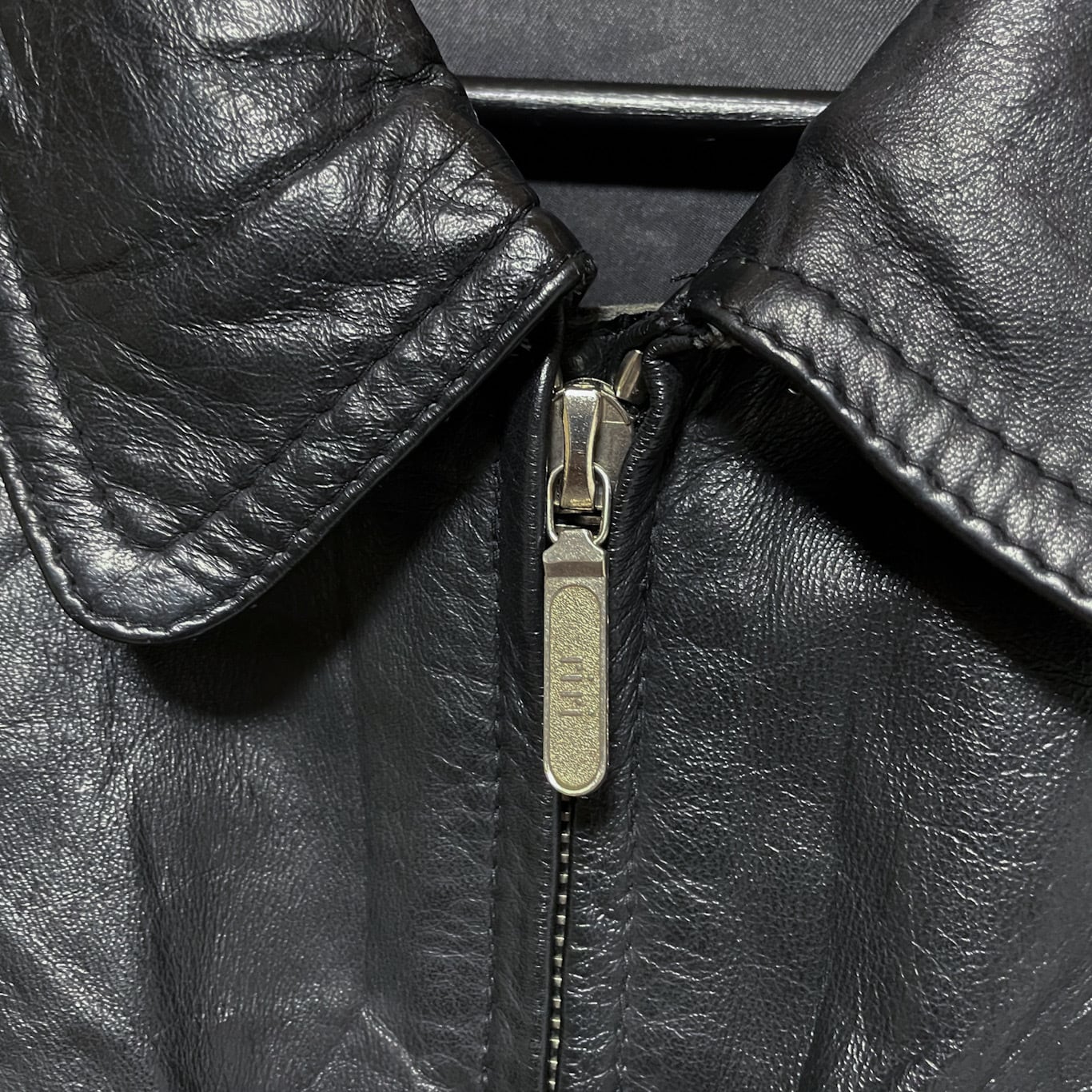 ドイツ警察 ポリスマン レザージャケット L〜XL ライダース モーター