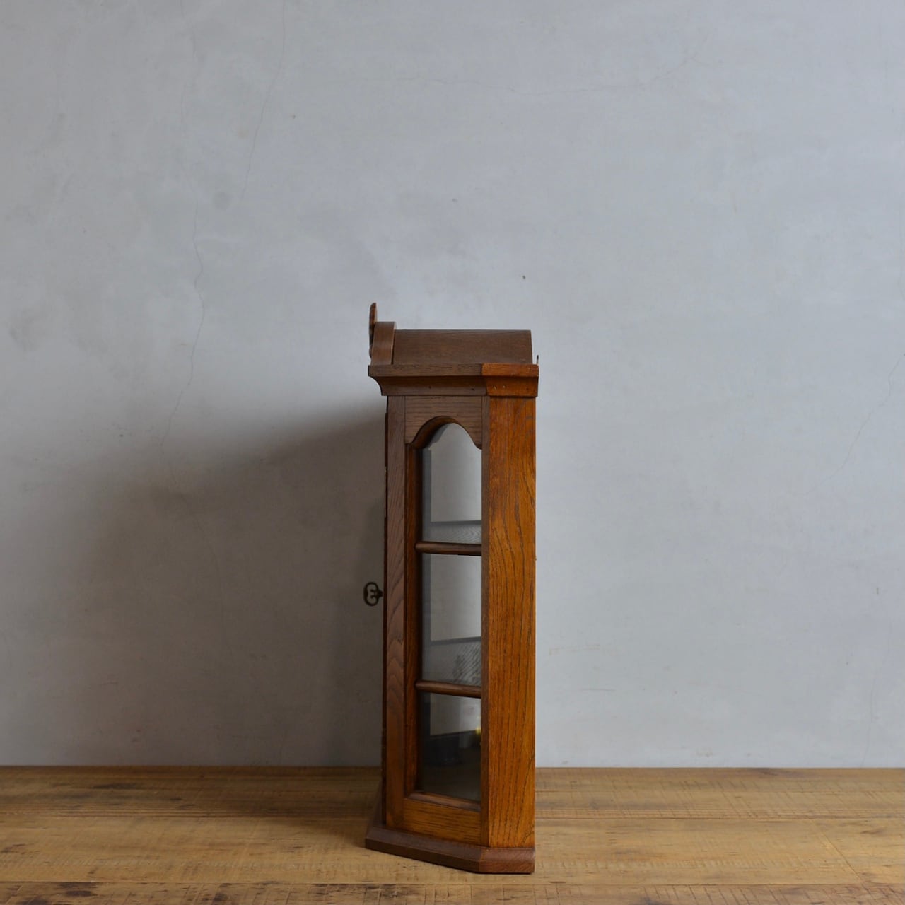 ヴィンテージ ウォールキャビネット 壁掛け ケース アンティーク