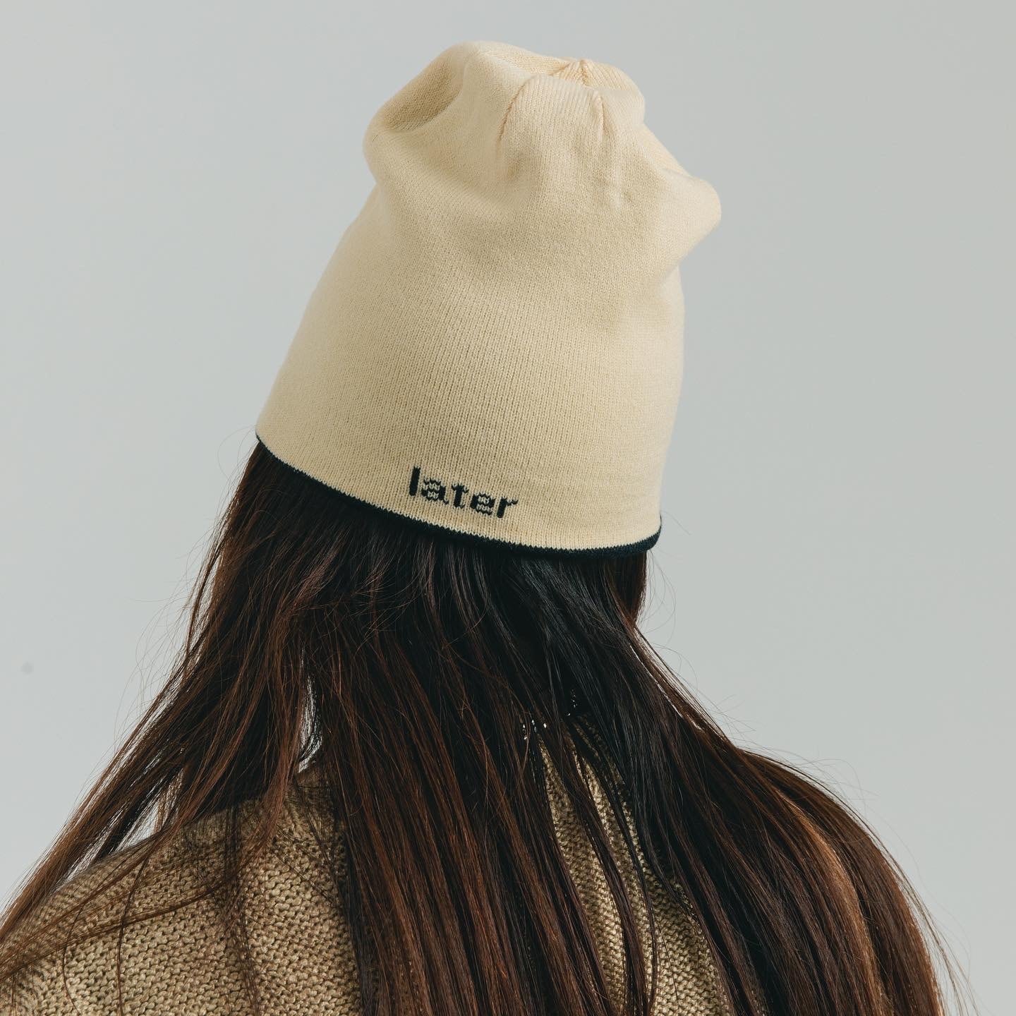 GuruGuru Heart Beanie SOL soonerorlater｜帽子 GuruGuru Heart