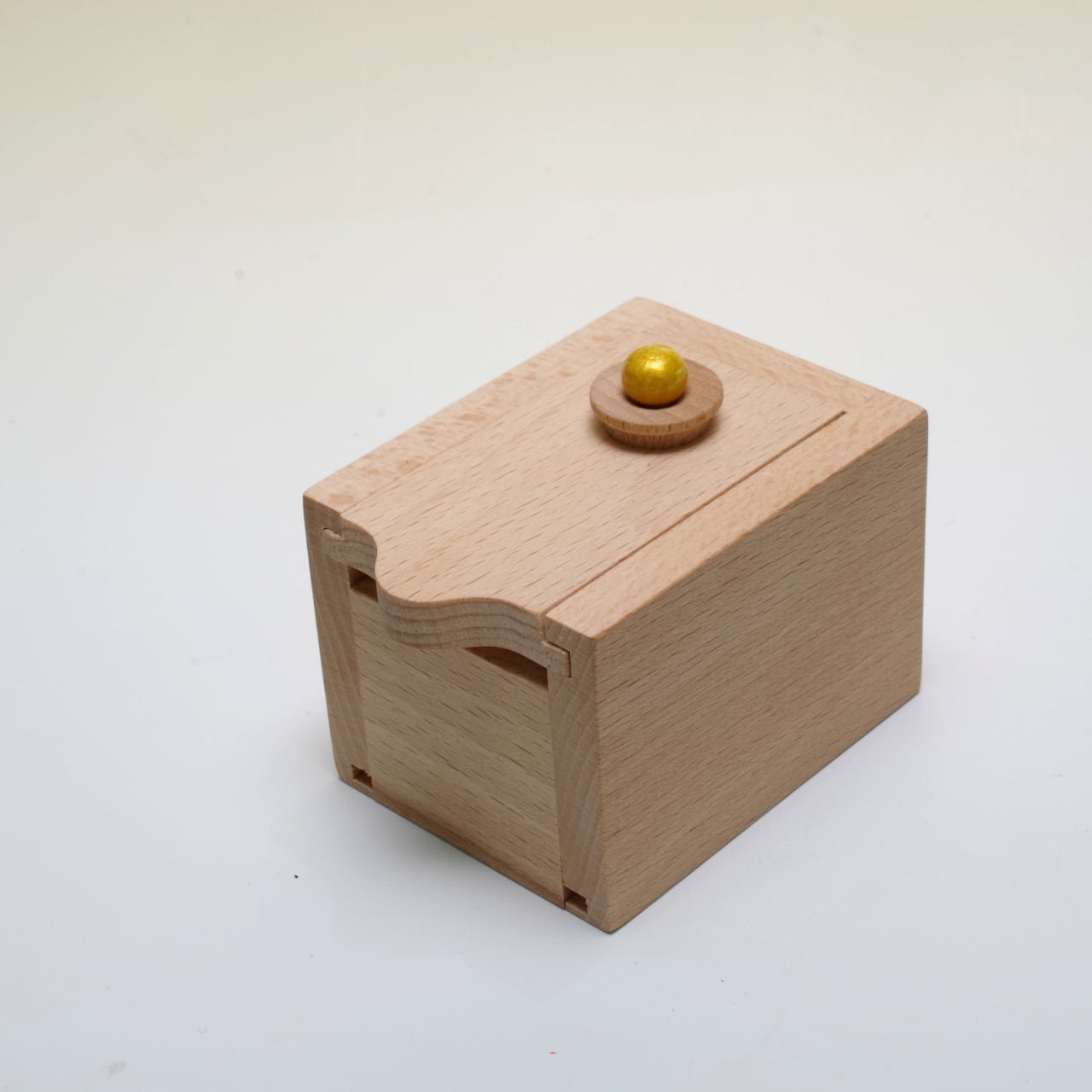 十二支のからくりボックス タツ | 木のおもちゃ専門店 おもちゃ箱