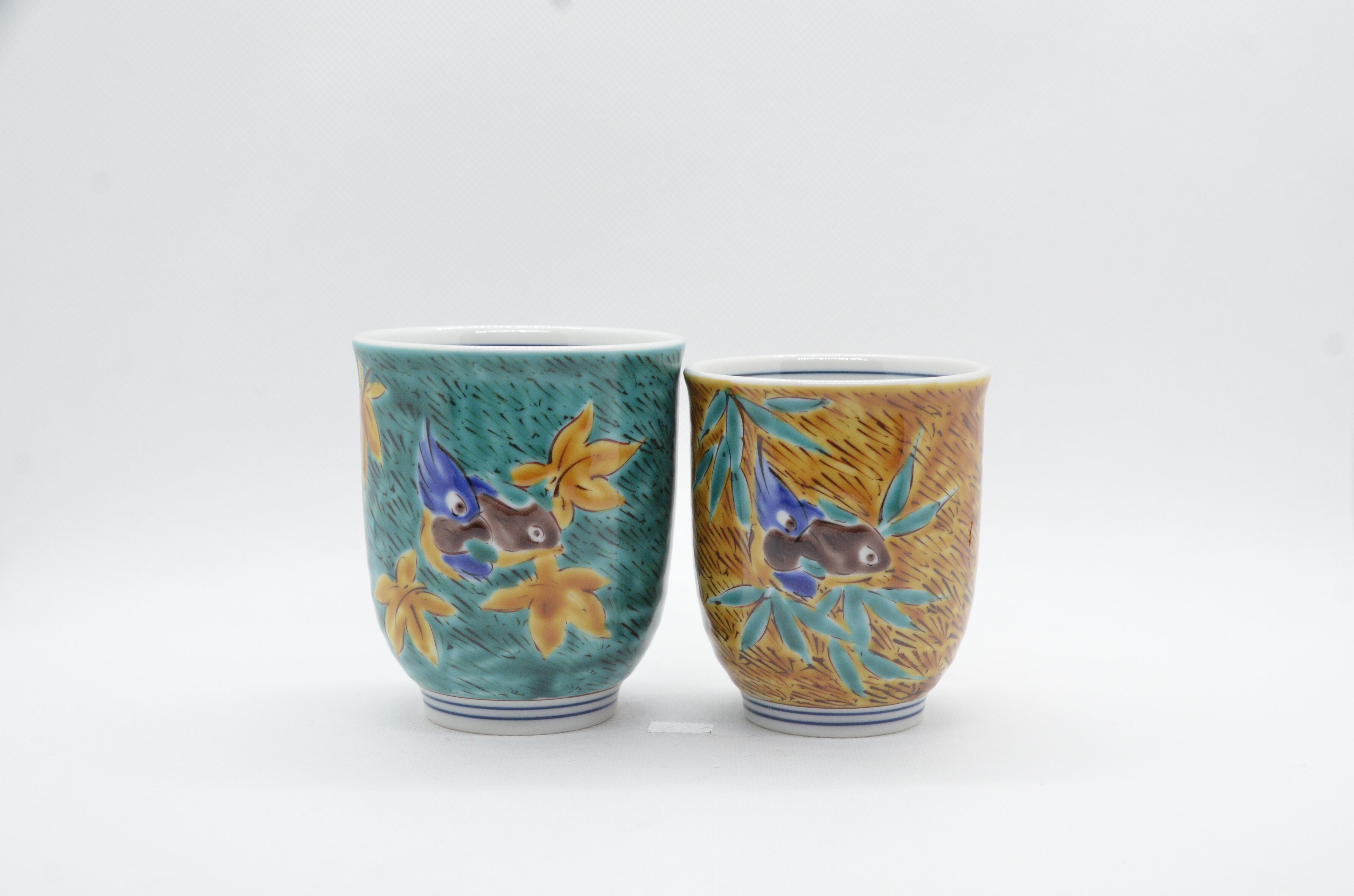 ☆まとめ買いでお値引No.37☆九谷焼 松浦慎弥 木箱入り ☆まとめ買い