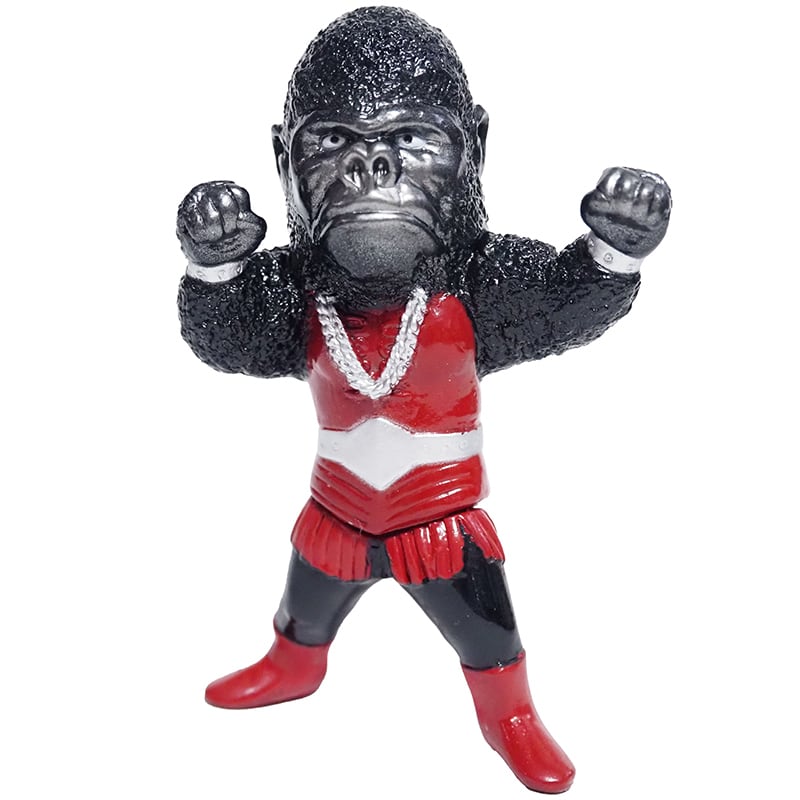 ザリガニンド「宇宙猿人ゴリ対スペクトルマン」登場怪獣（ベアモデル