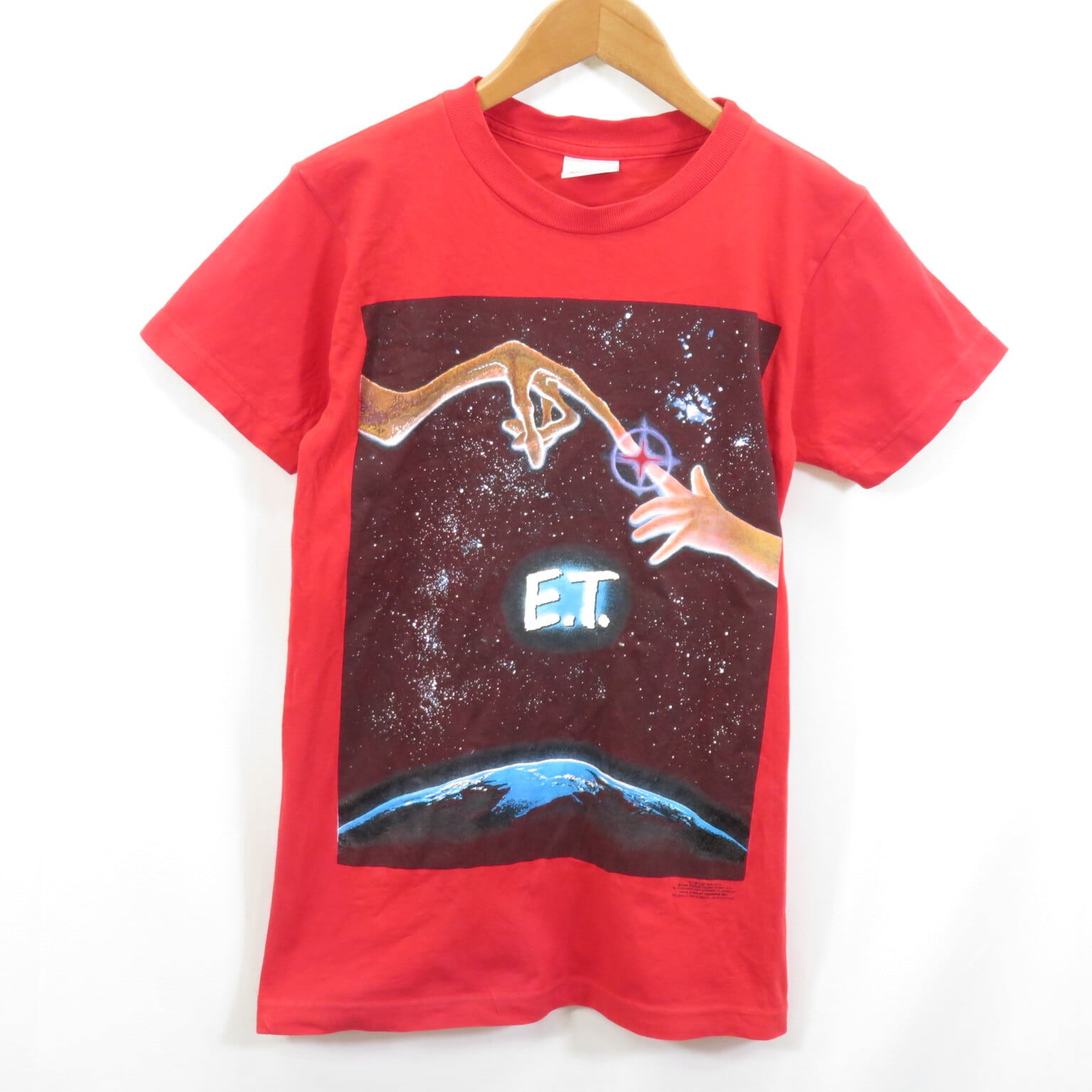 90s USA製 ET ムービー Tシャツ sizeXL/STANLEY DESANTIS 0504 | USED