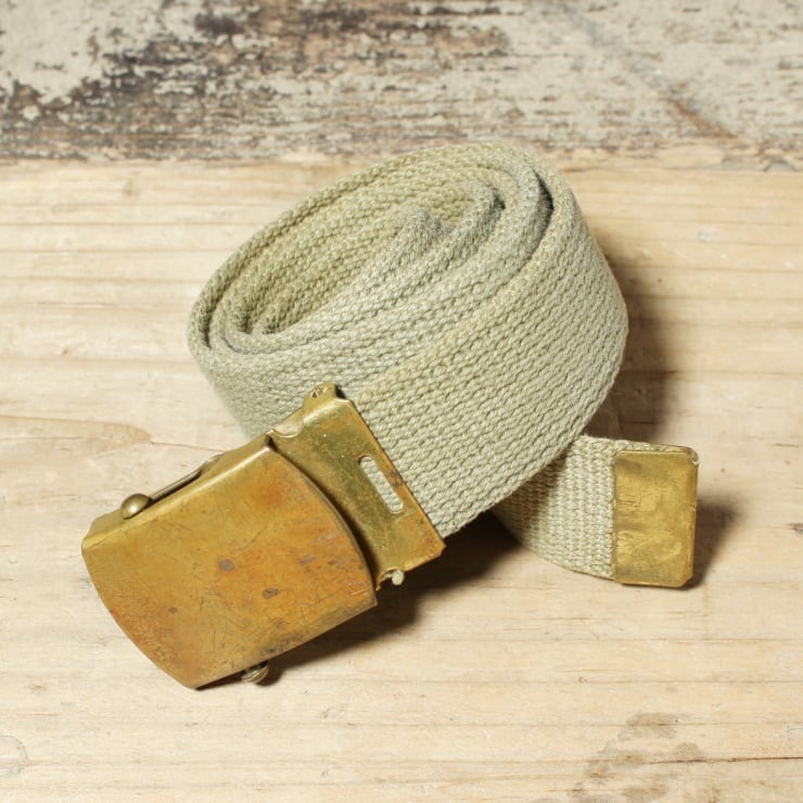 50s 60s USA製 U.S.NAVY 米軍 GEMSCO NEW YORK ブラスバックル