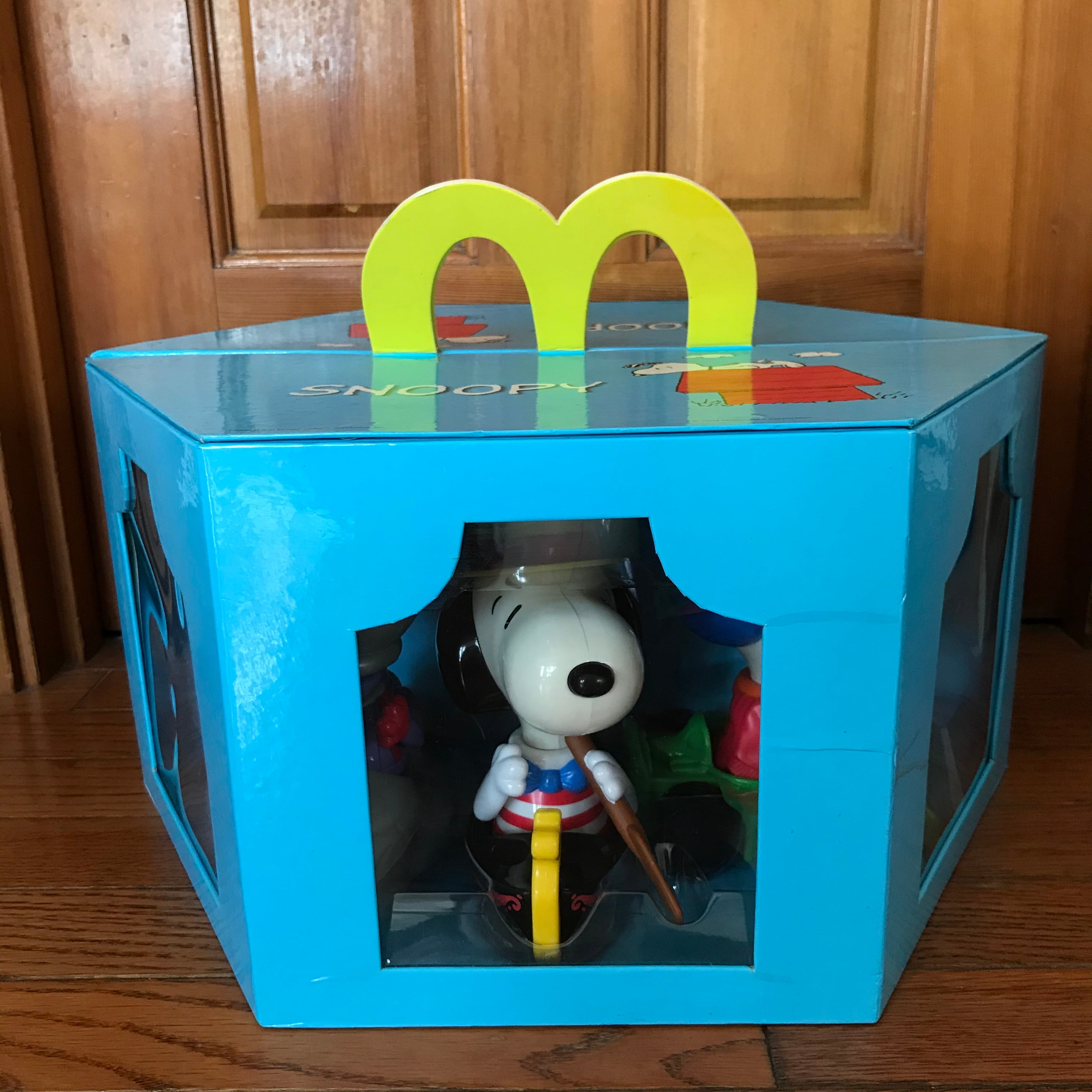 ヴィンテージ フィギュア スヌーピー 6体セット