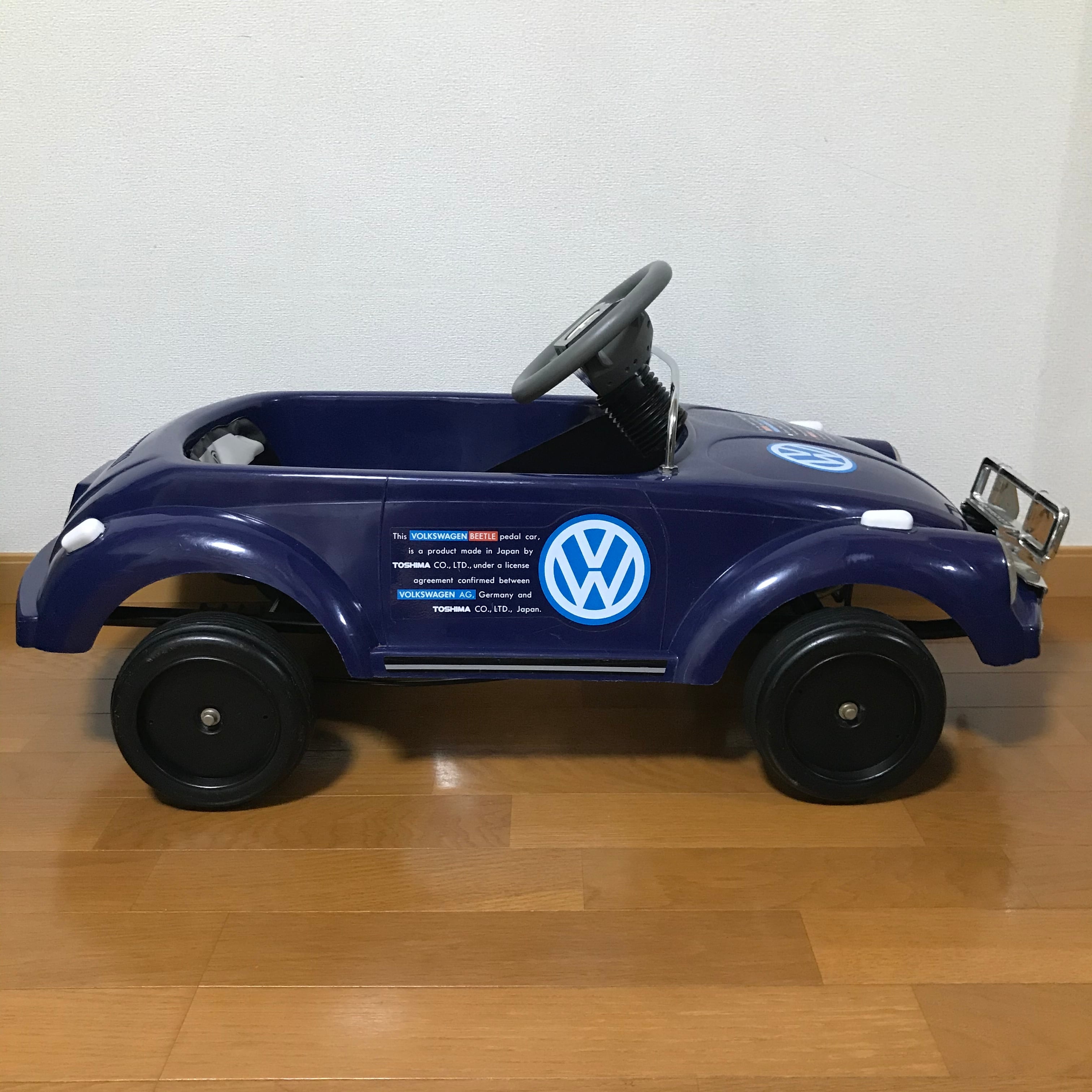 フォルクスワーゲン 足漕ぎ車 ディーラー購入品 フォルクスワーゲン 足