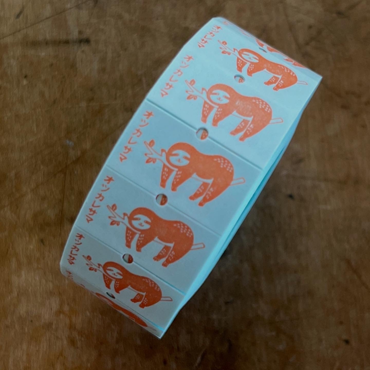 36オリジナル ラベラーロールシール | ソライロ文具店