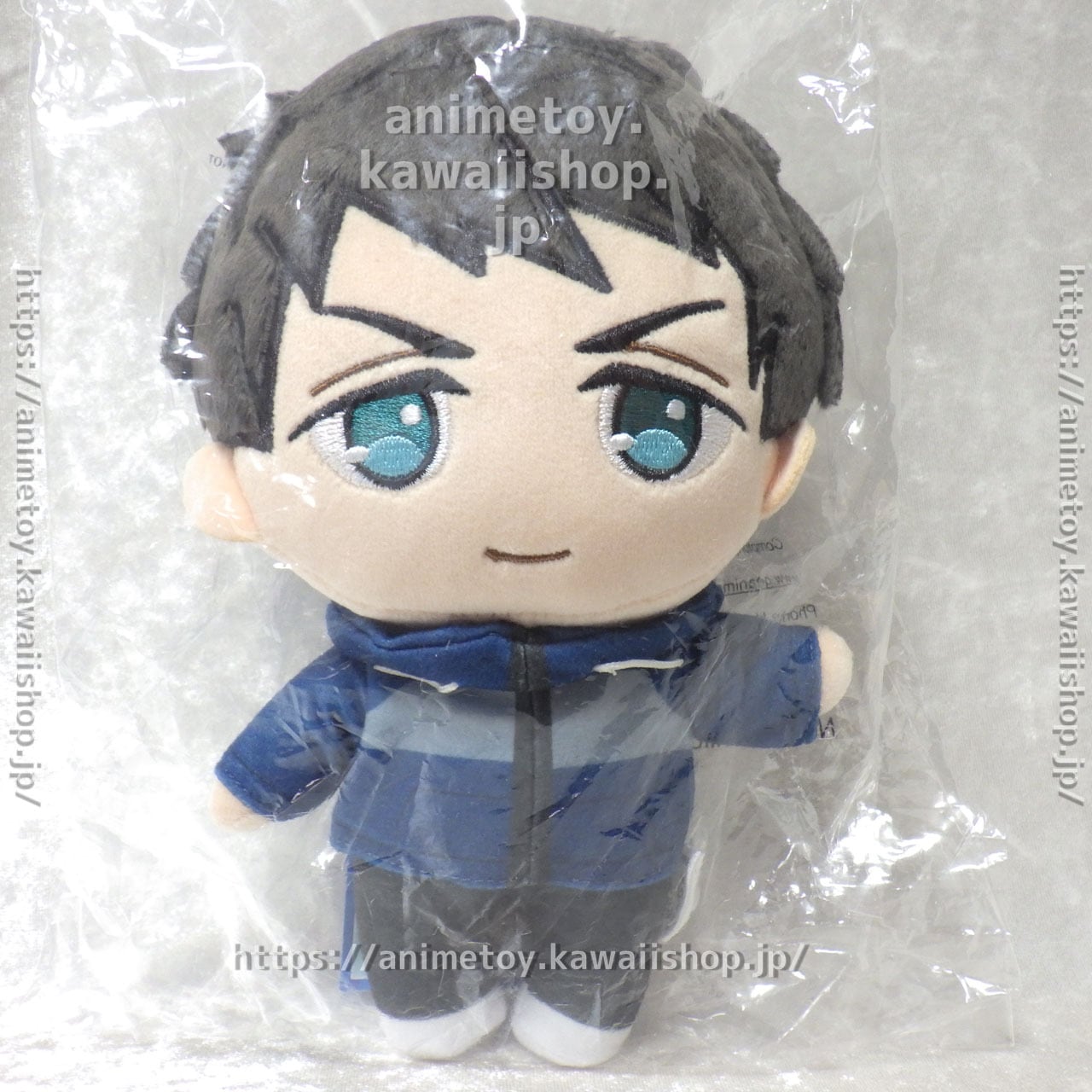 Free! 山崎 宗介 ぬいぐるみ アメぬい 直立型 アメリカ限定 海外限定