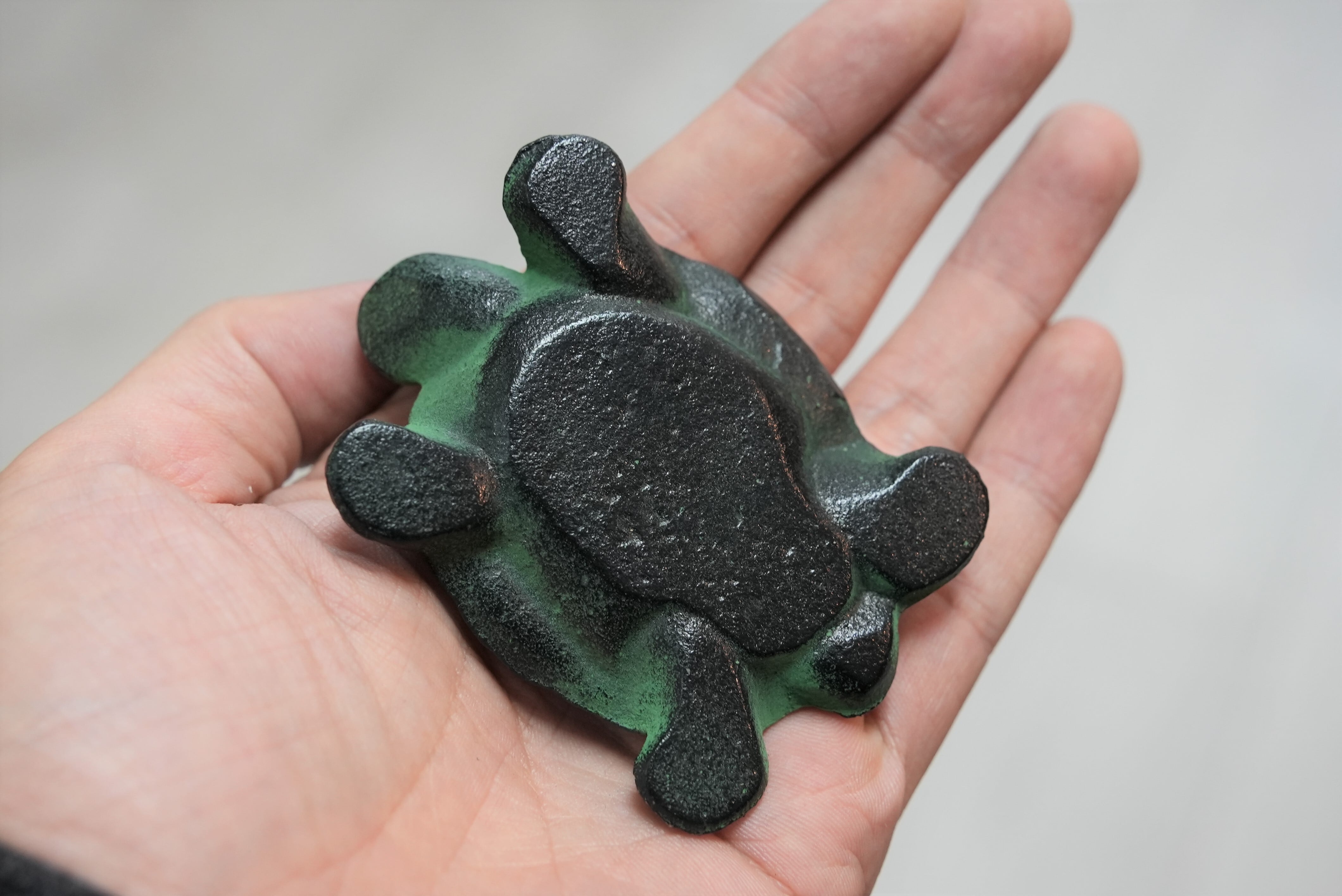 南部鉄器 カメ文鎮 | 1848年創業 南部鉄器工房及富 NAMBUTEKKI OITOMI SHOP