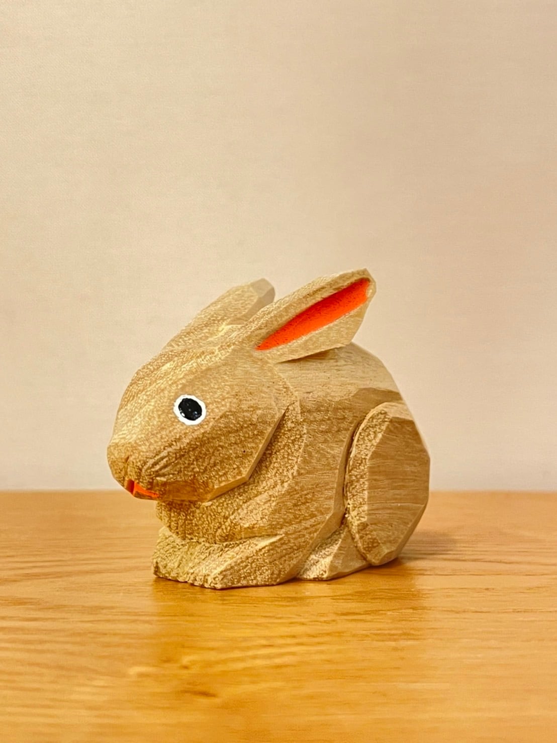 干支福 卯 （松本明慶工房 手彫り彫刻） | Butsugu × Life