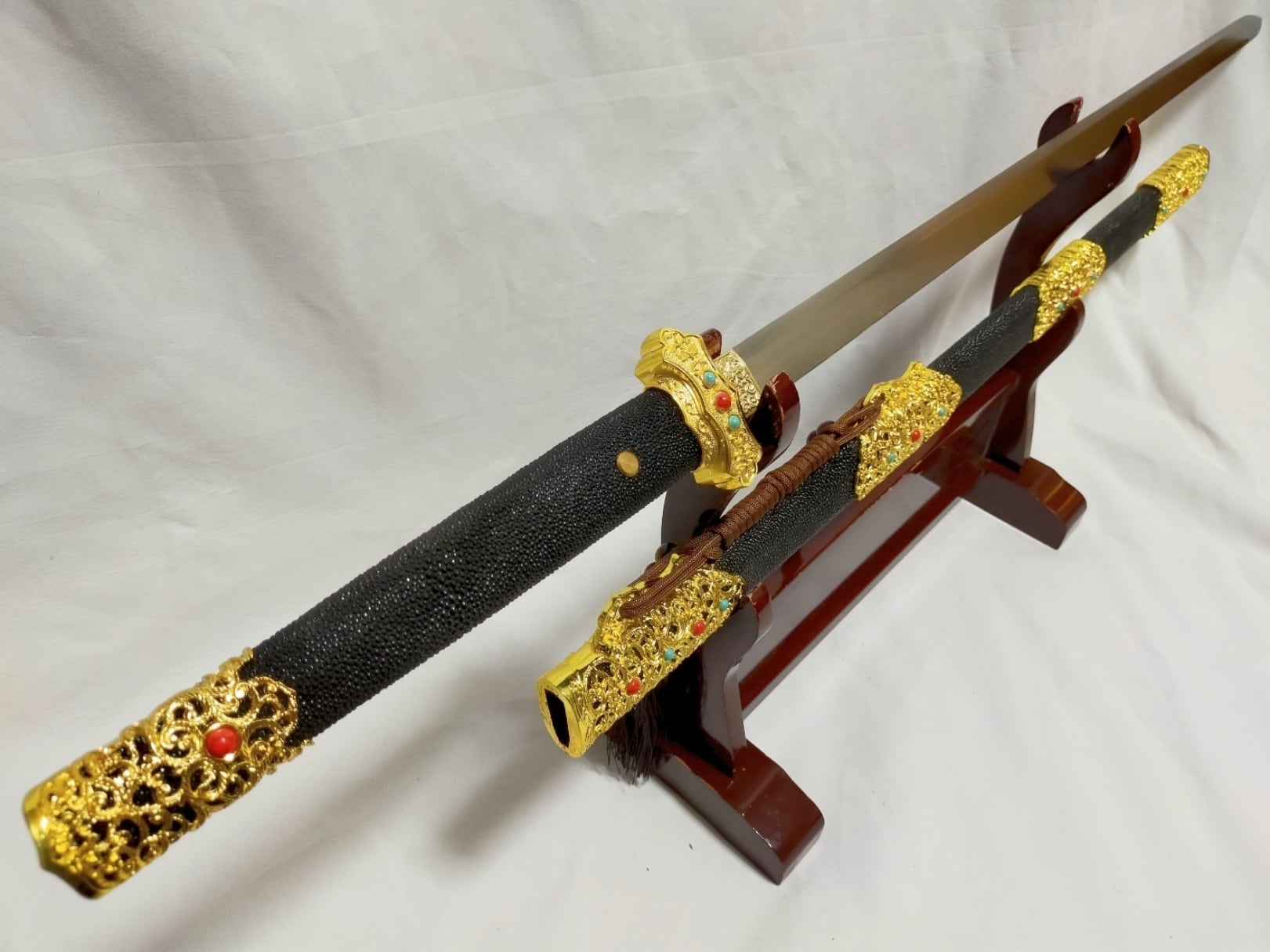 太郎と 模造刀 模擬刀 日本刀 居合刀 刀装具 太刀 軍刀 武具 26