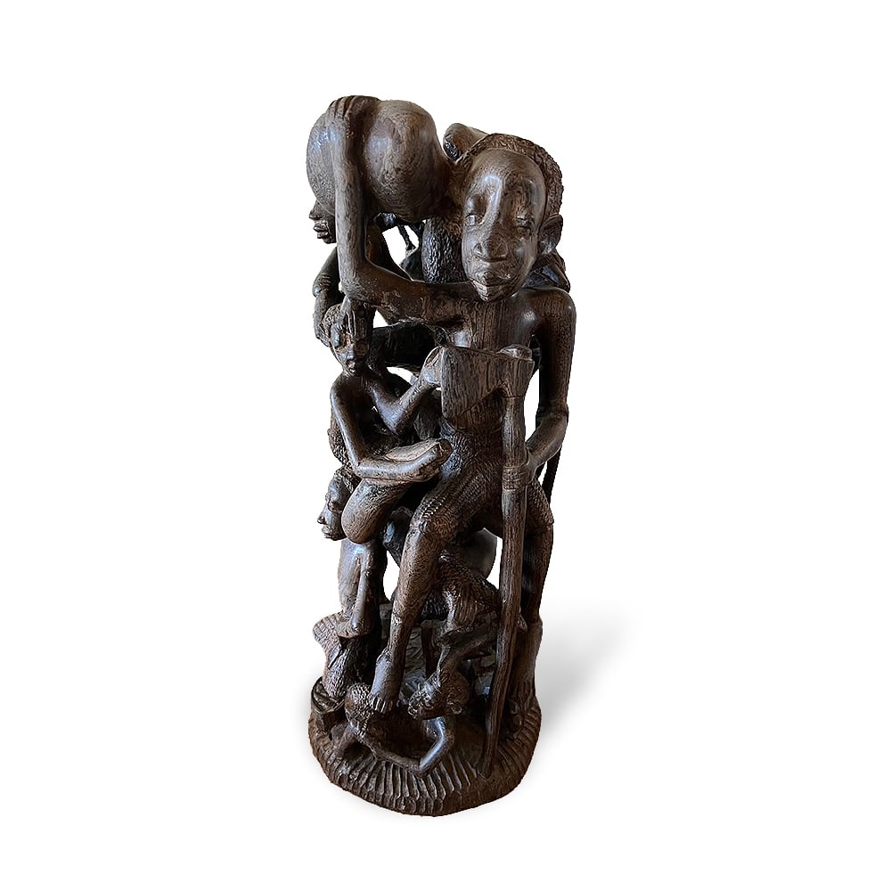 マコンデ彫刻・ウジャマ展』開催3月8日(水)～6月11日(日)－マコンデ