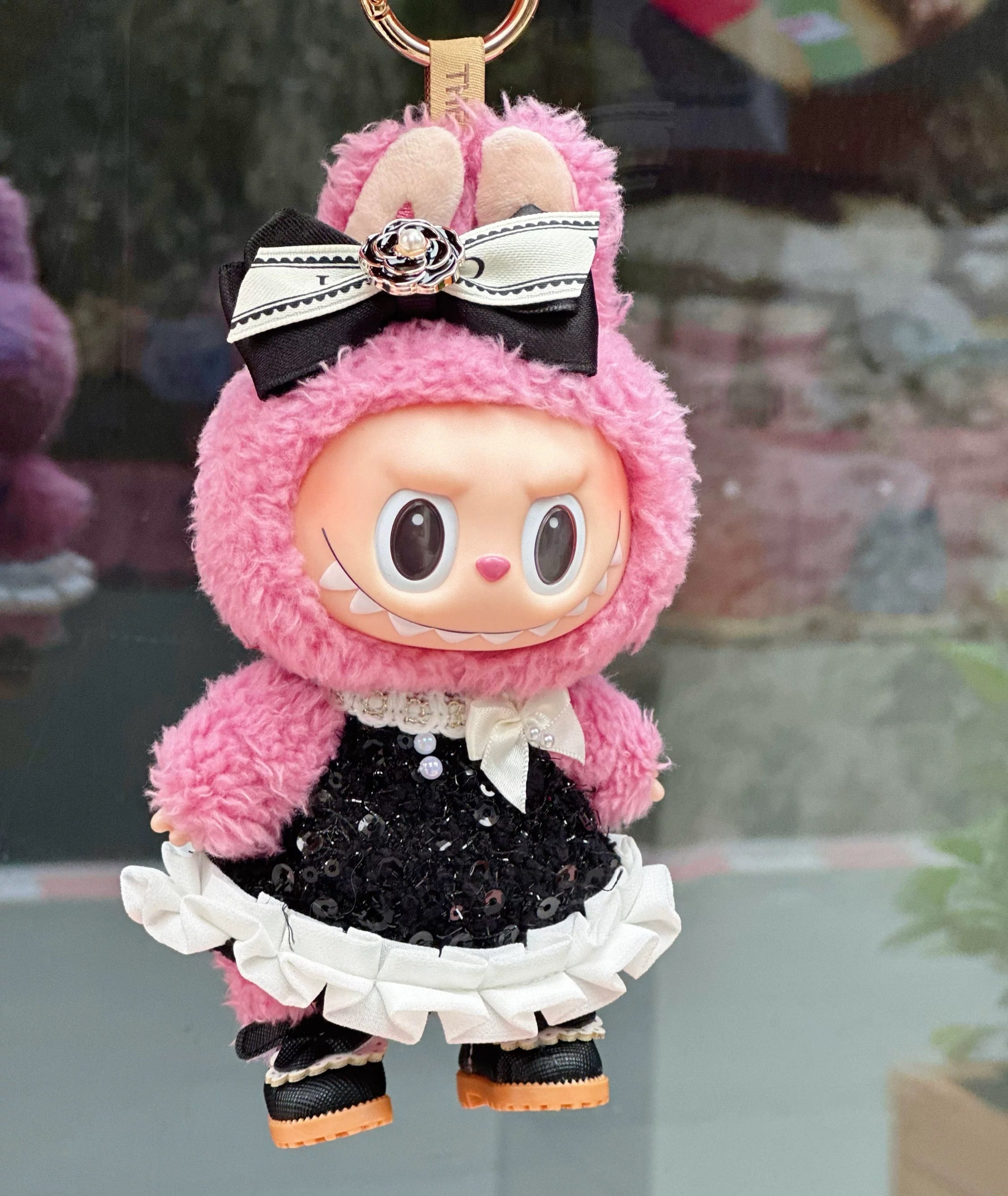 labubu ラブブ ぬいぐるみ着 着せ替え服 可愛い 5点セット