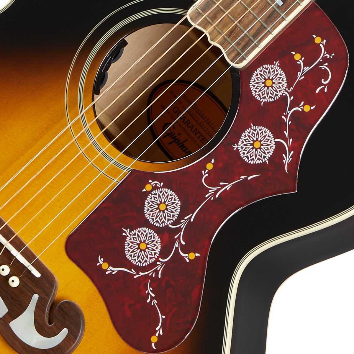 良音/エピフォンby GIBSON PR-200 改FISHMANエレアコ 【公式通販】