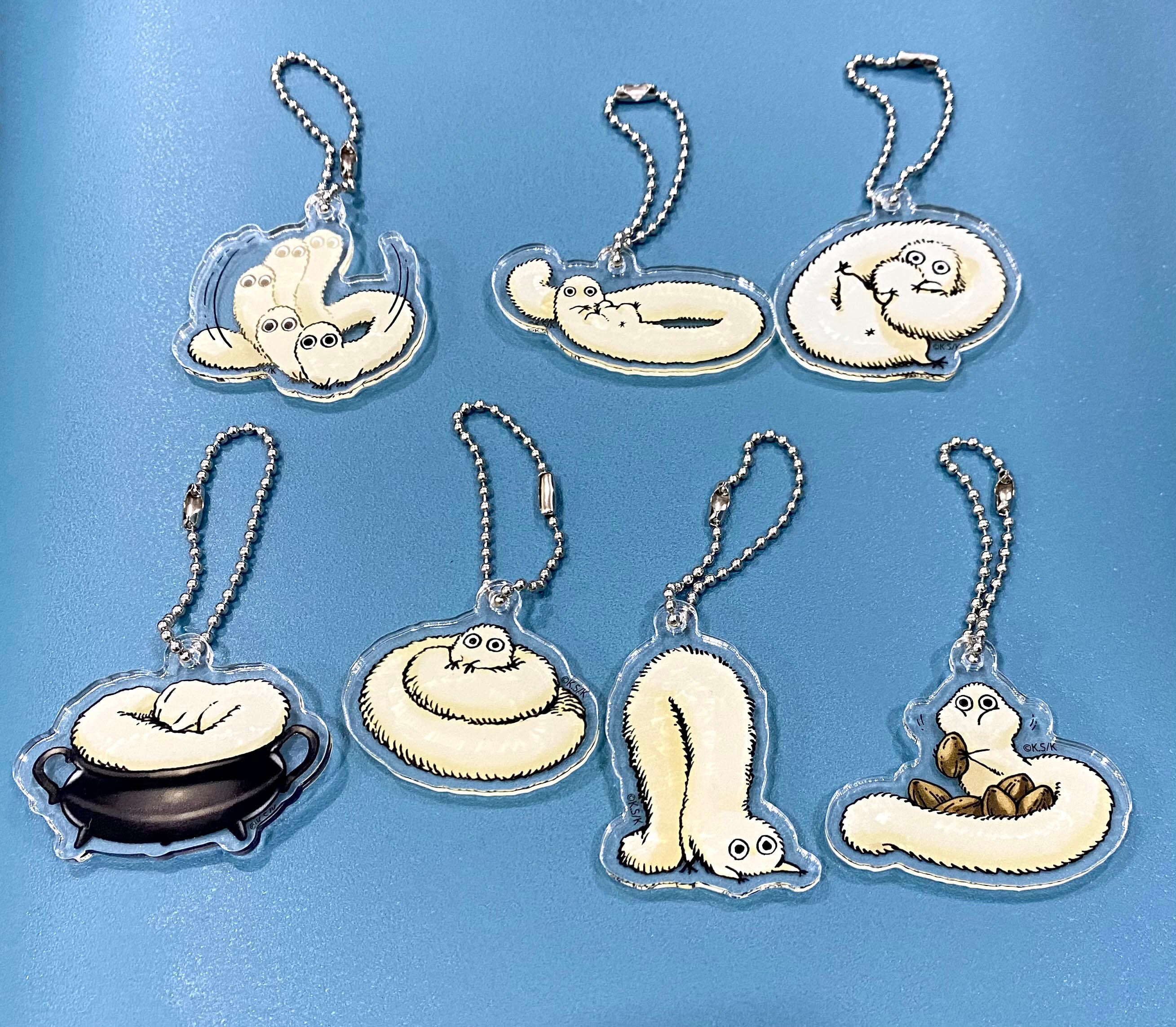 とんがり帽子のアトリエ 連載5周年 抽選プレゼント クリアファイル2種