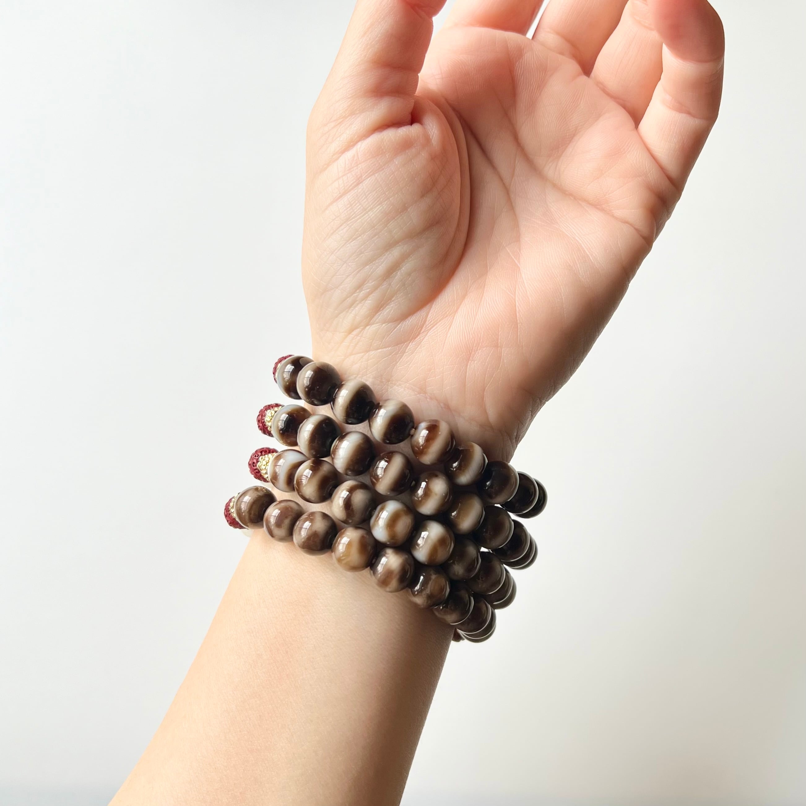 激レア‼︎ 至純 双亀甲天珠