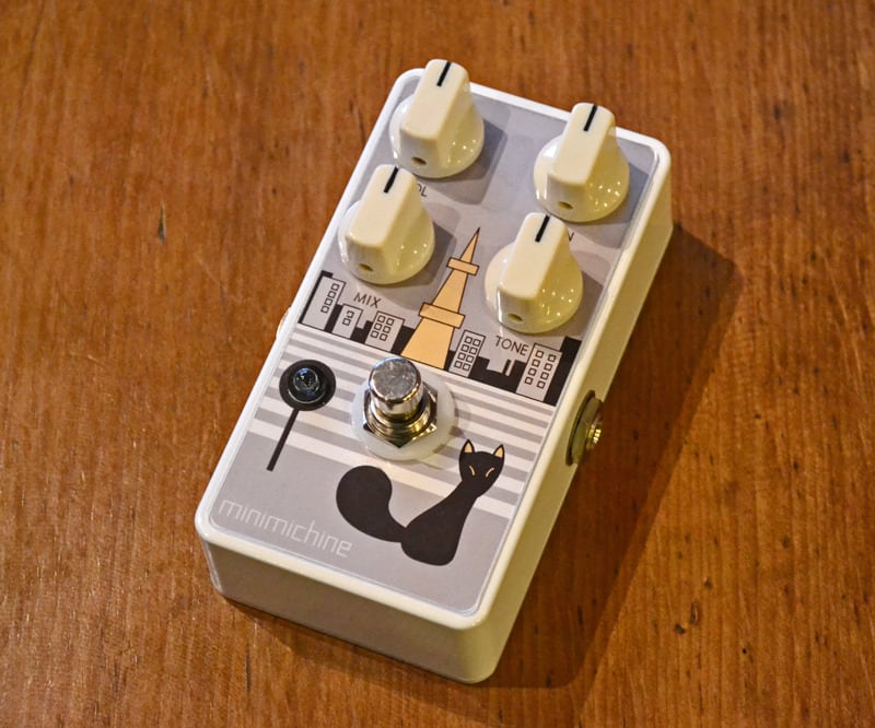 minimichine たまゆら ベース用オーバードライブ minimichine たまゆら