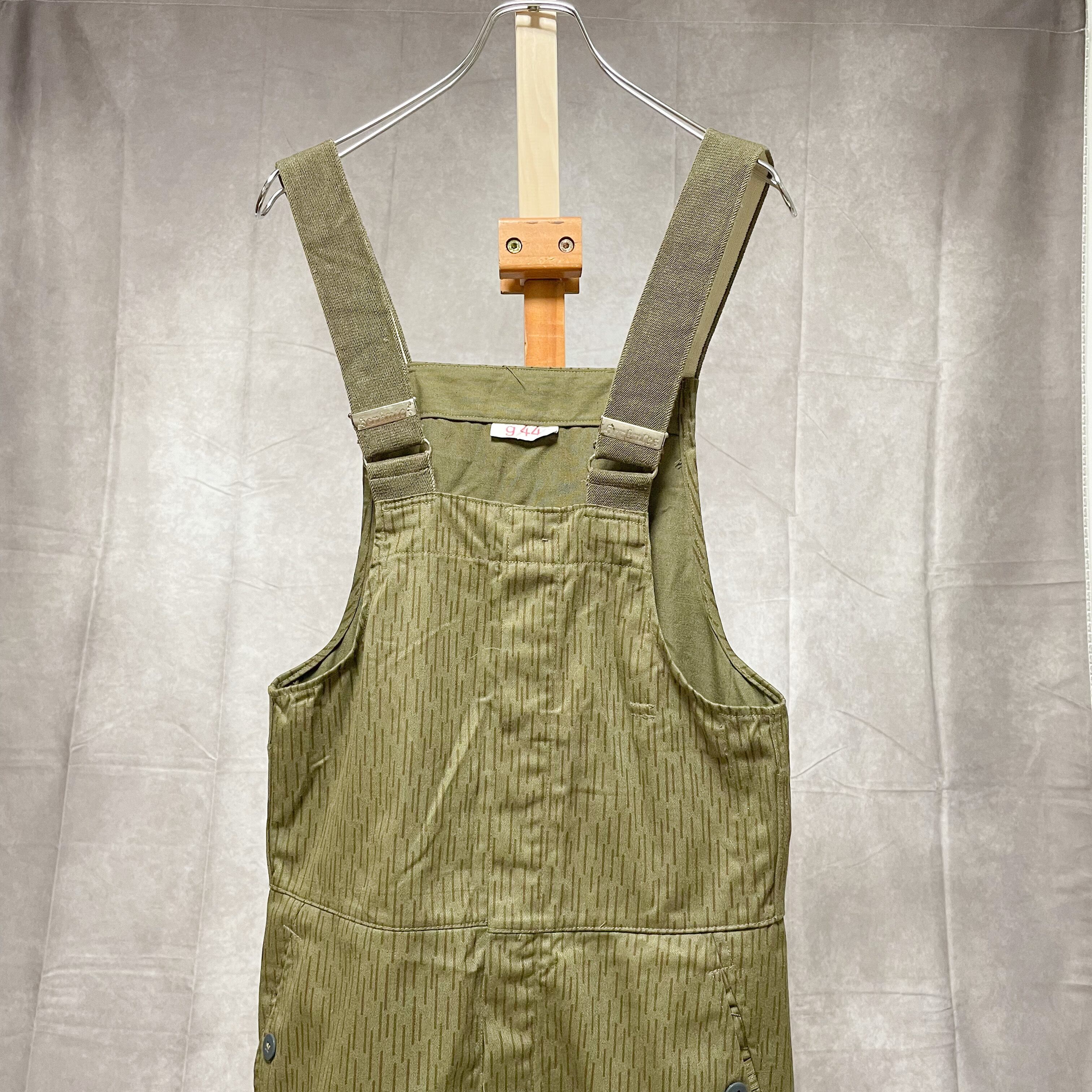 東ドイツ軍 レインドロップカモ オーバーオール | Pay ID