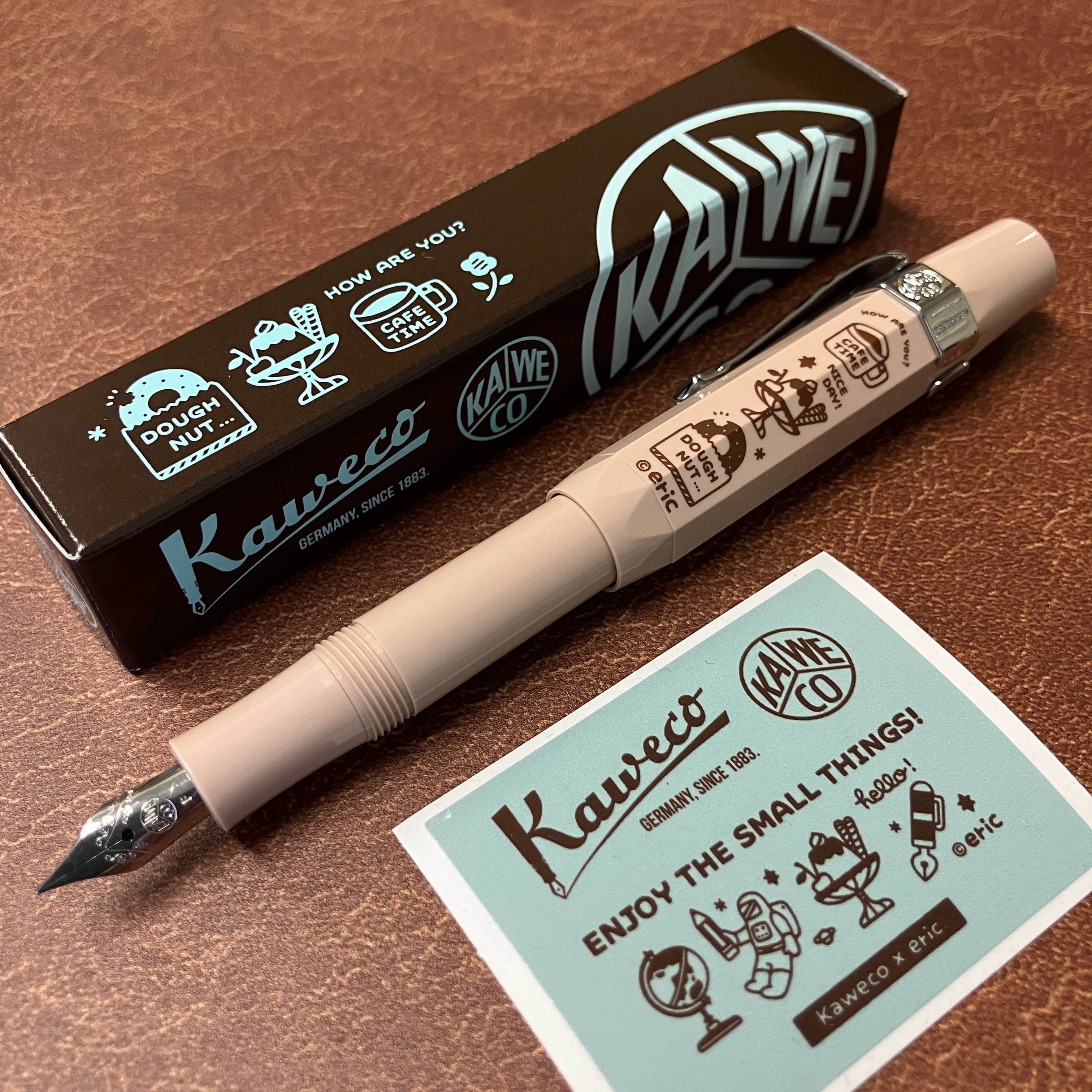 kaweco×eric 万年筆&ボールペンセット