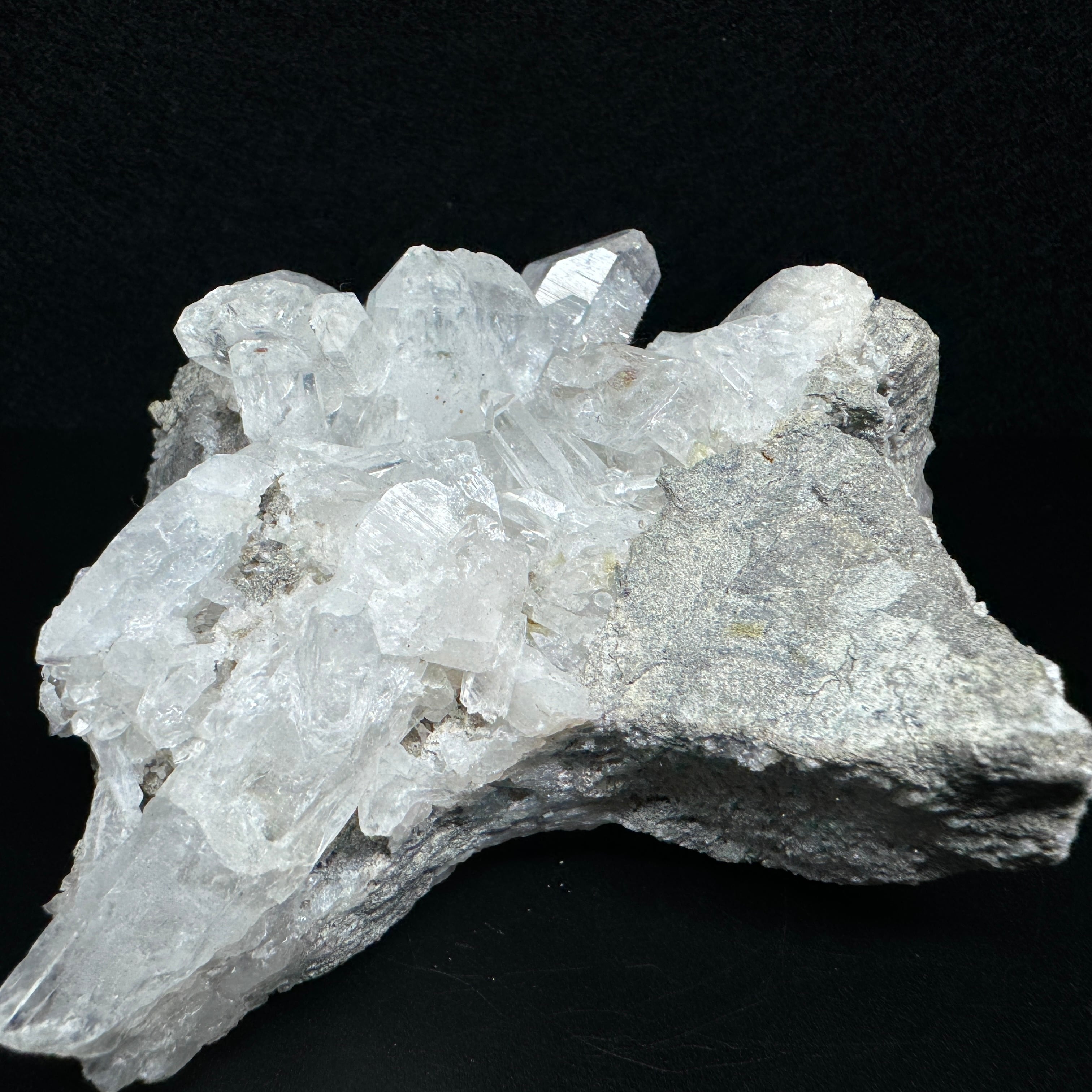 国産 水晶 クラスター 宮崎県西米良産 鉱物