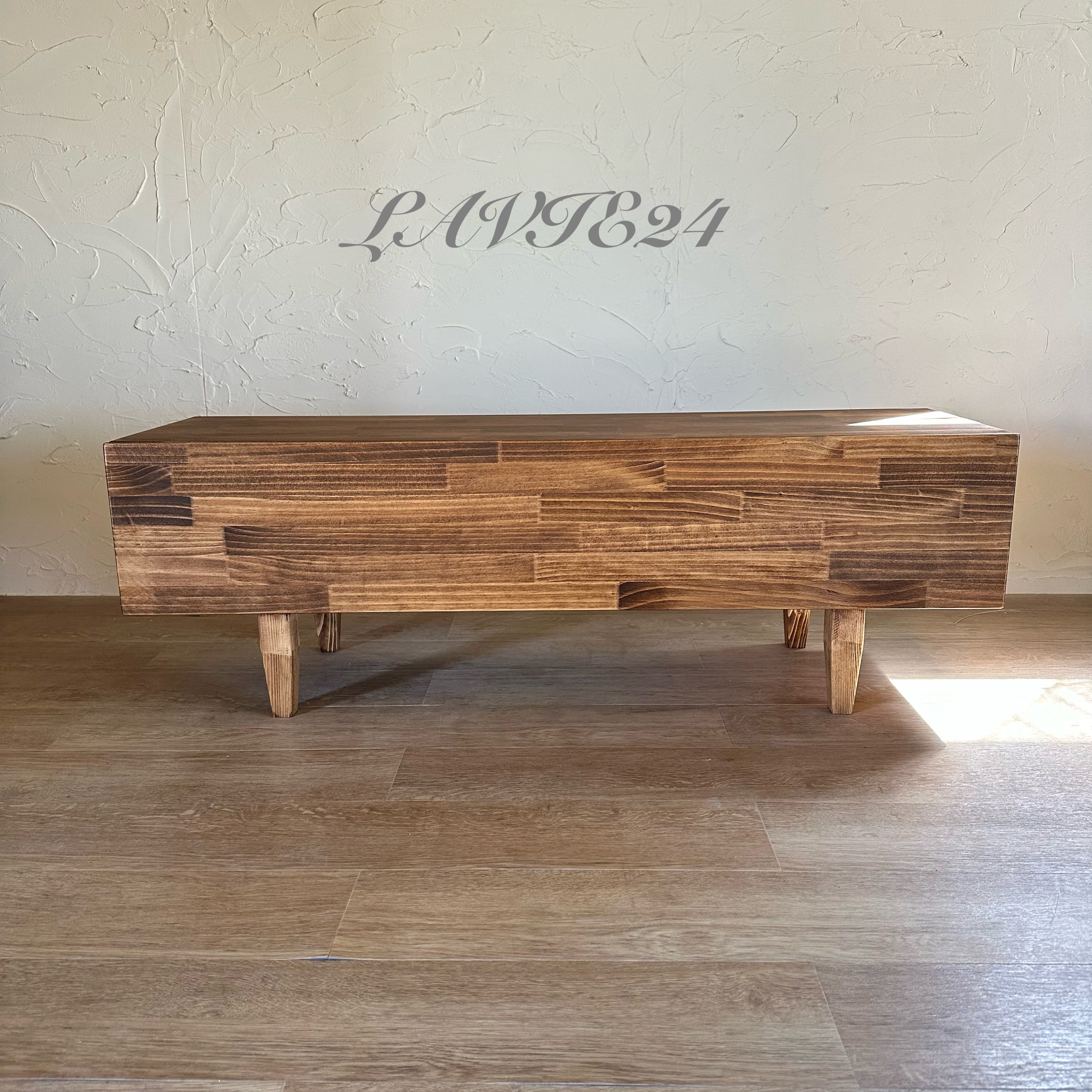 テレビ台 T2 /サイズオーダー可能/北欧英国デザイン/木製テレビボード