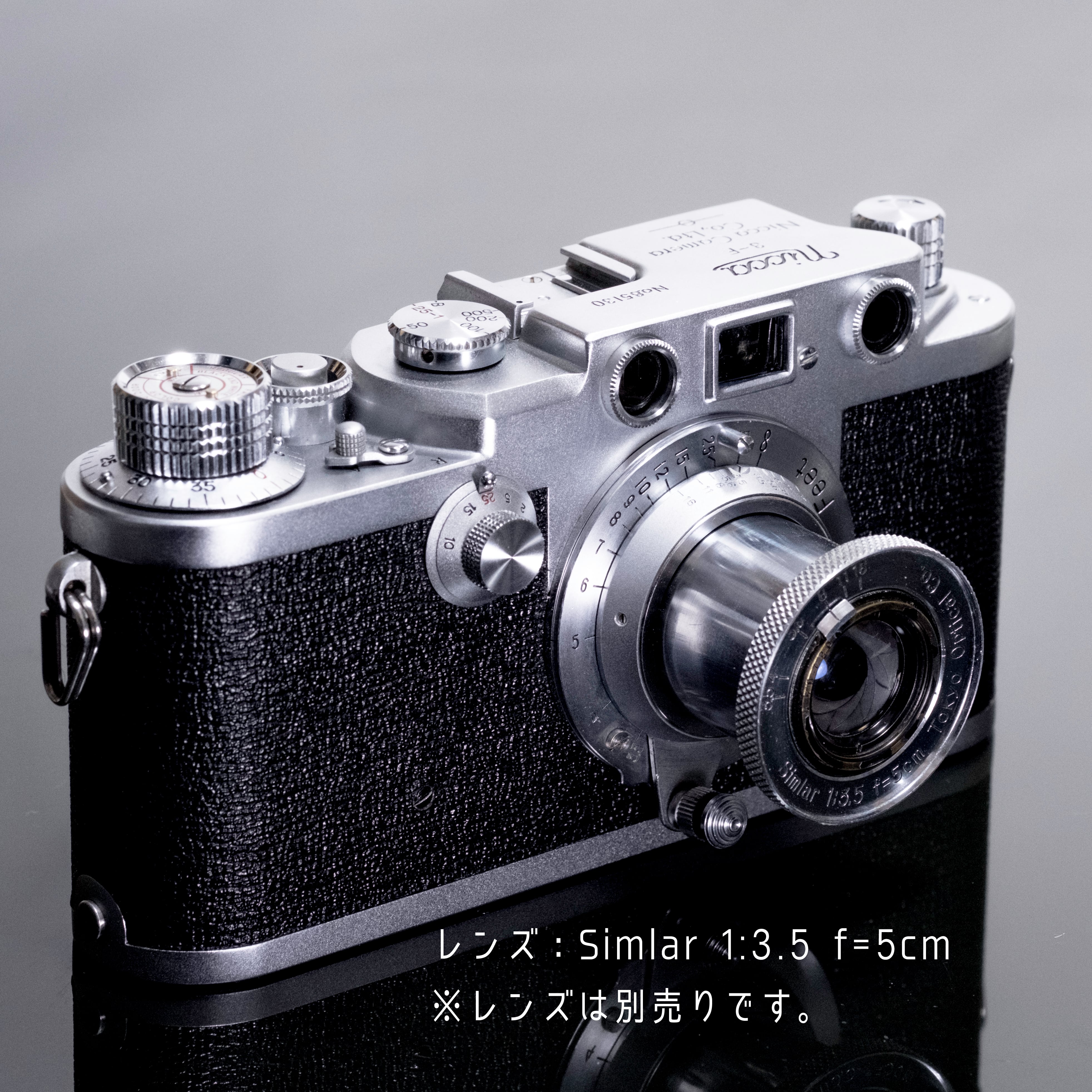 NICCA 3-F 後期 完全動作品 L39 Nicca 3-F 本体のみ 【ランクB ニッカ