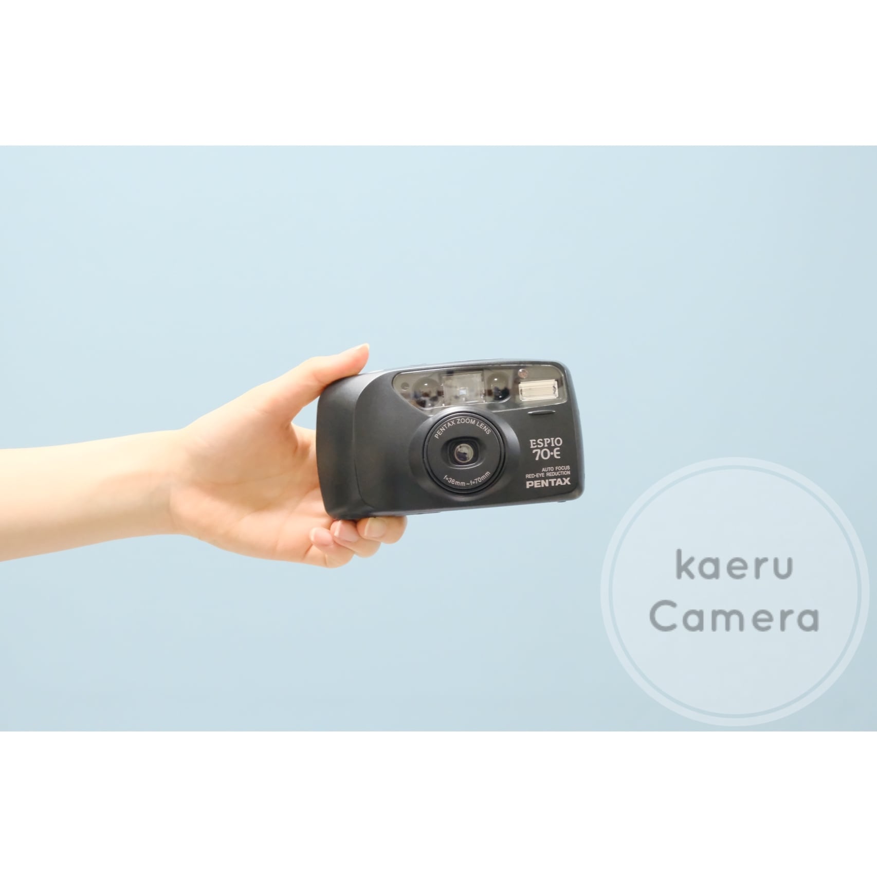 PENTAX コンパクトフィルムカメラ ESPIO 80 【公式通販】