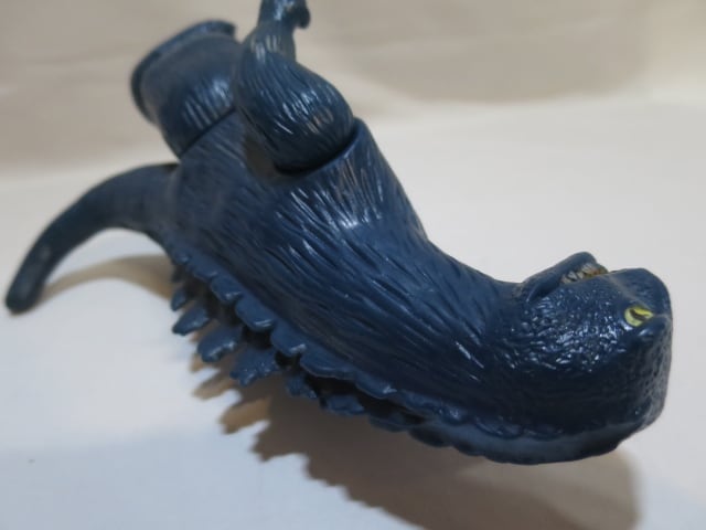 昭和当時物レトロ ソフビ ゴジラ 昭和当時物レトロ ソフビ ゴジラ BIG