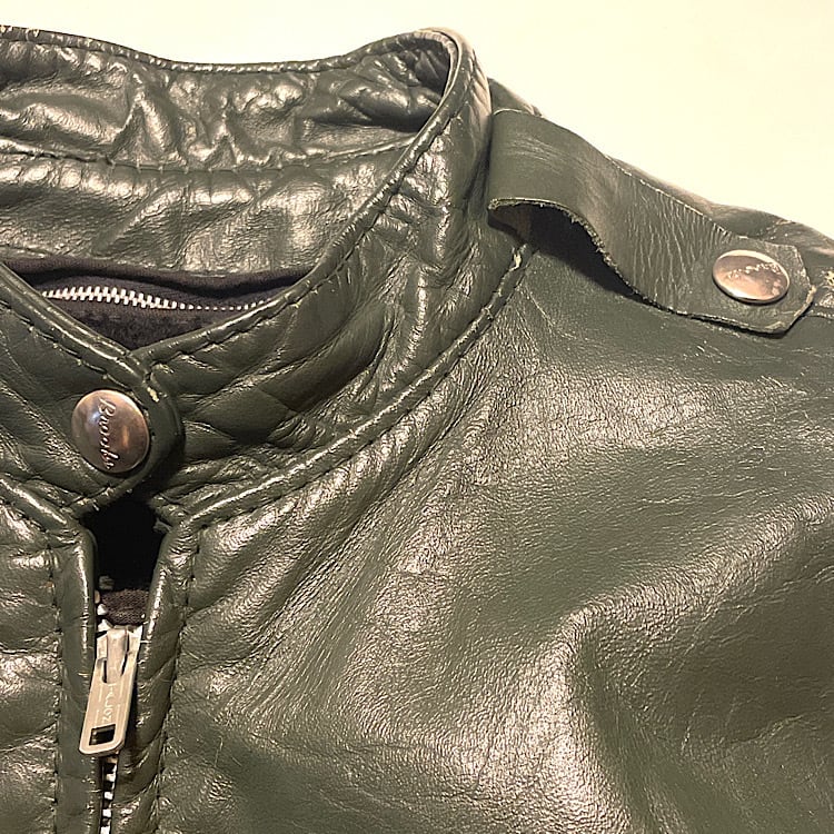 BROOKS ブラック シングルライダース 60s 70s ジョニー ディップ