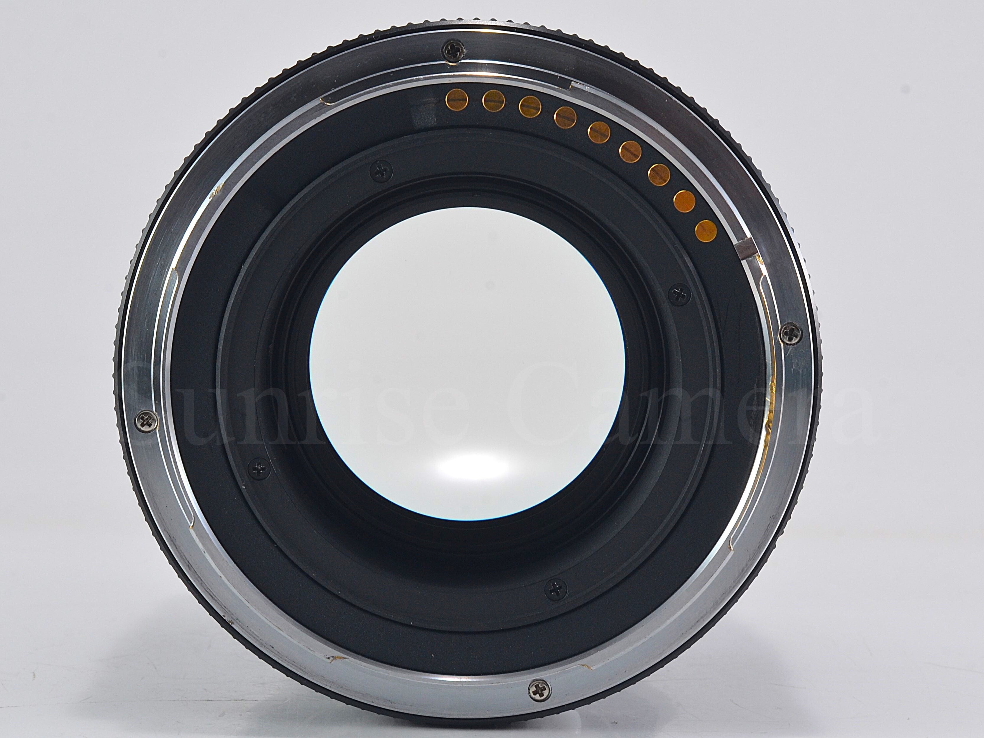 おまけあり】CONTAX 645 Planar2/80mm メタルフード付き おまけあり