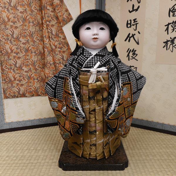 松乾斎東光】京製尺二市松人形 （男） | グローバル文化サロン京都洛齊