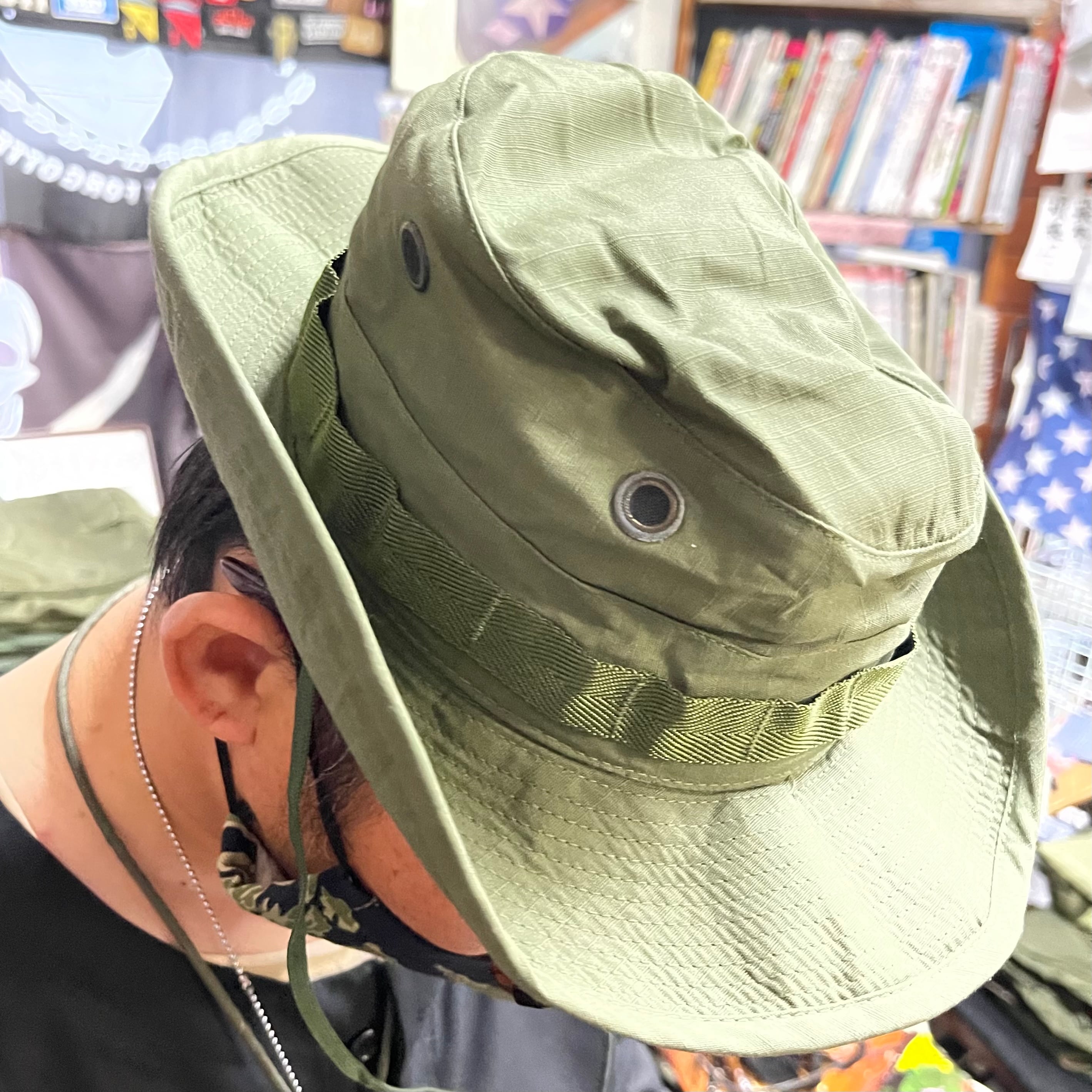 デッドストック】ベトナム戦争 ブーニーハット 1969年 | BaseEXCHANGE