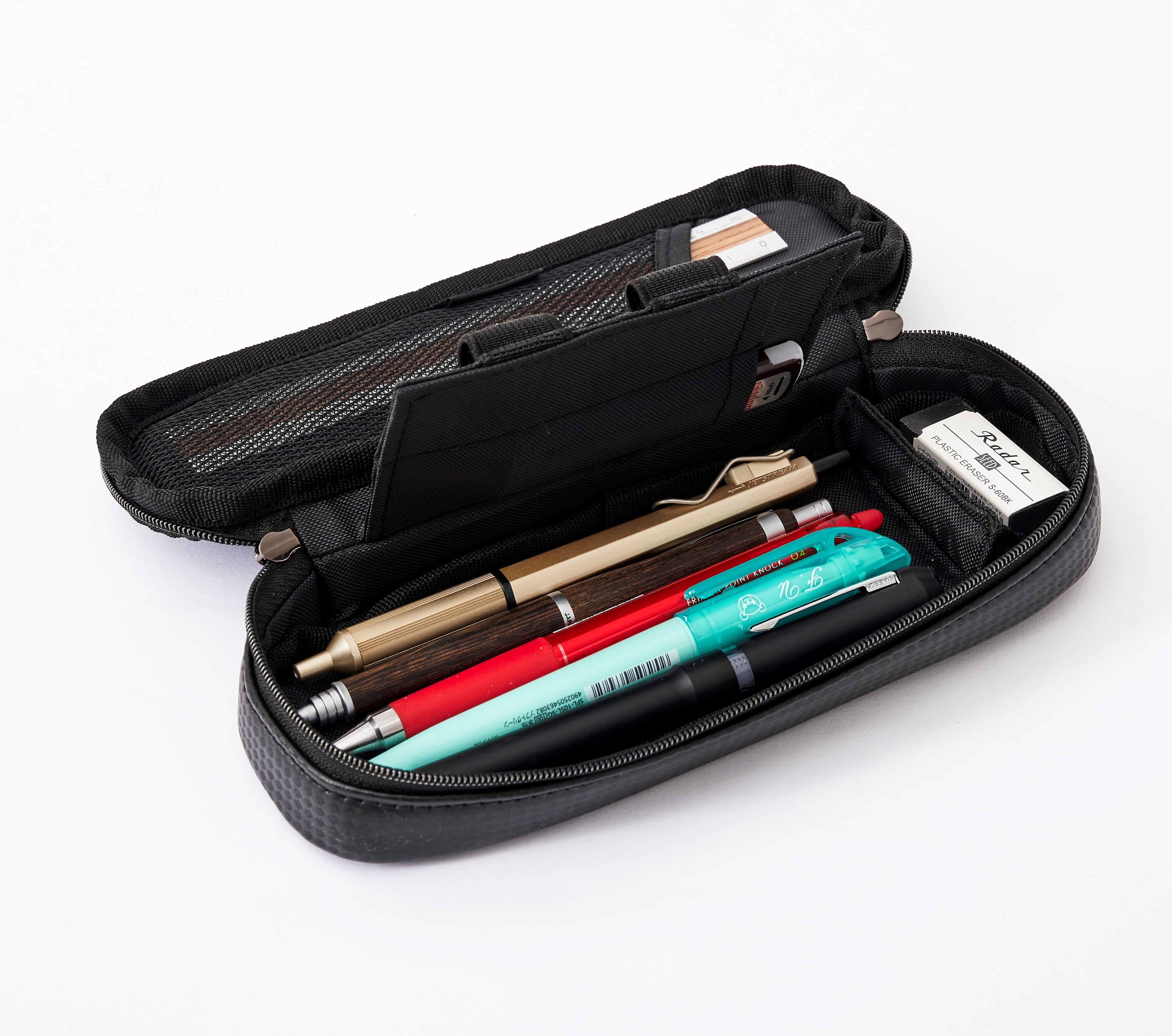 PF-05L 3階建てペンケース（しーさー監修） シャーペンひとつつけます