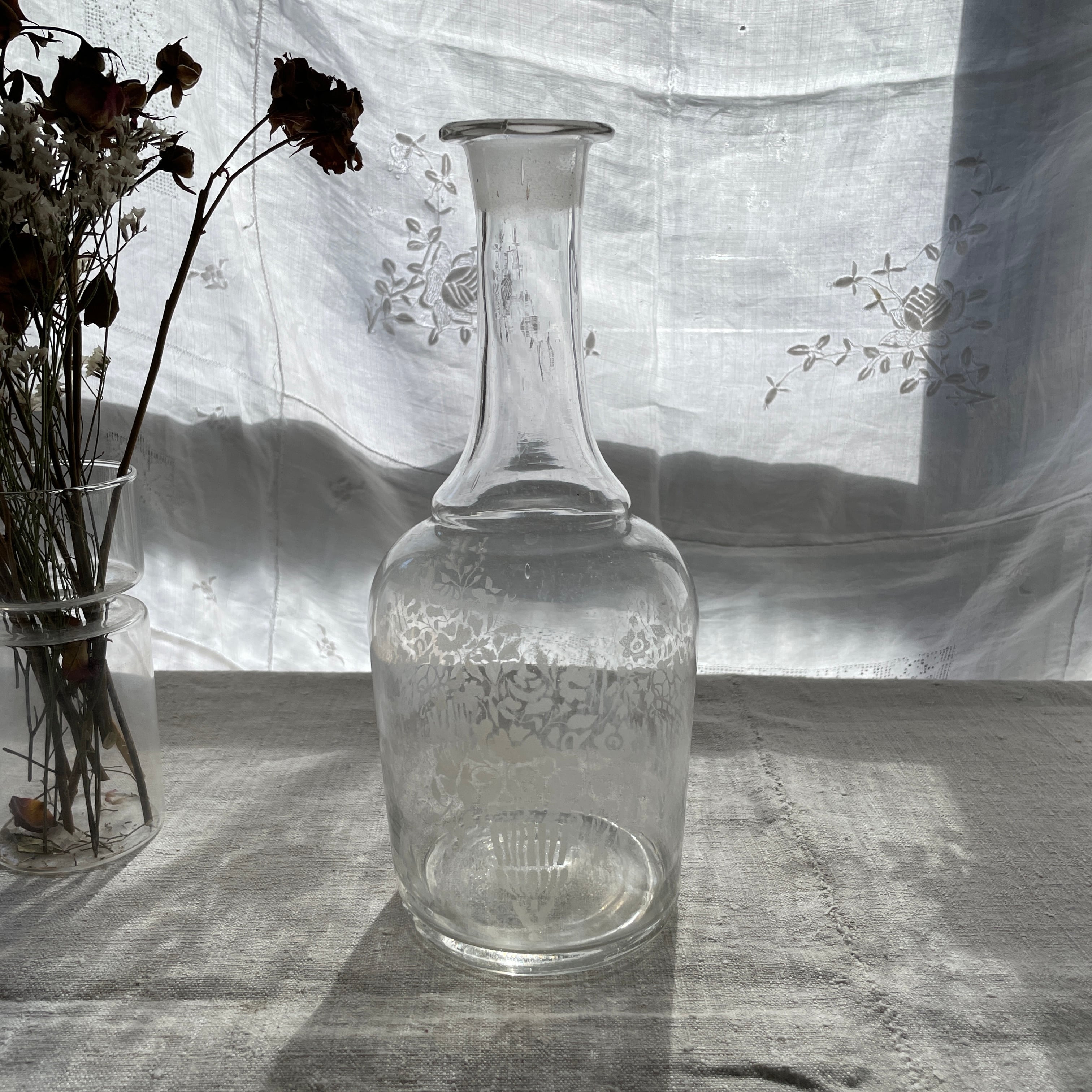 French Antique Wine Decanter/フランスアンティークワインデキャンタ
